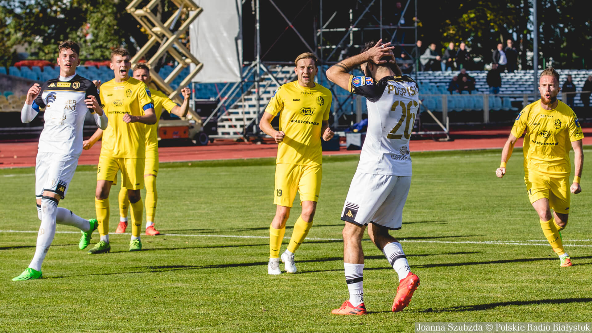 Kompromitacja Jagiellonii Białystok w Pucharze Polski [zdjęcia, wideo]