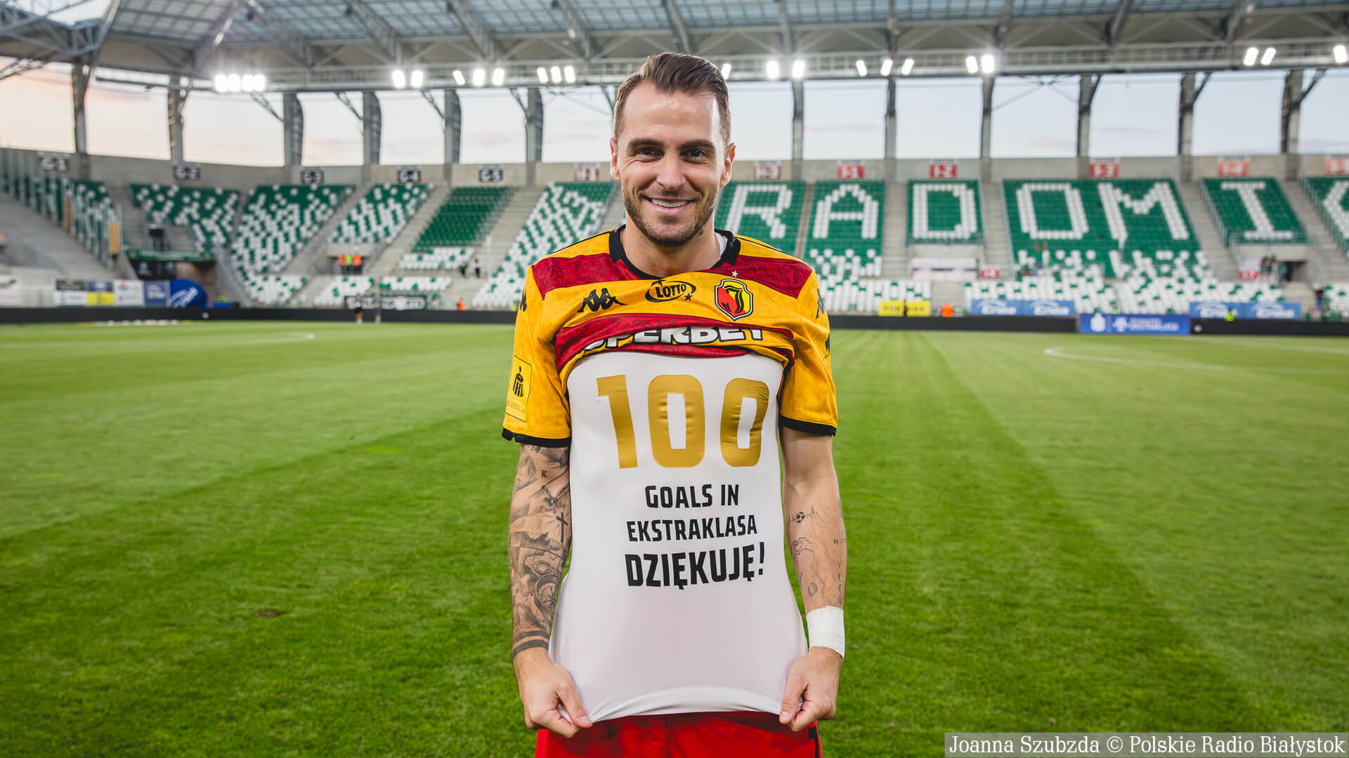 Hiszpan Jesus Imaz dołączył do "Klubu 100"