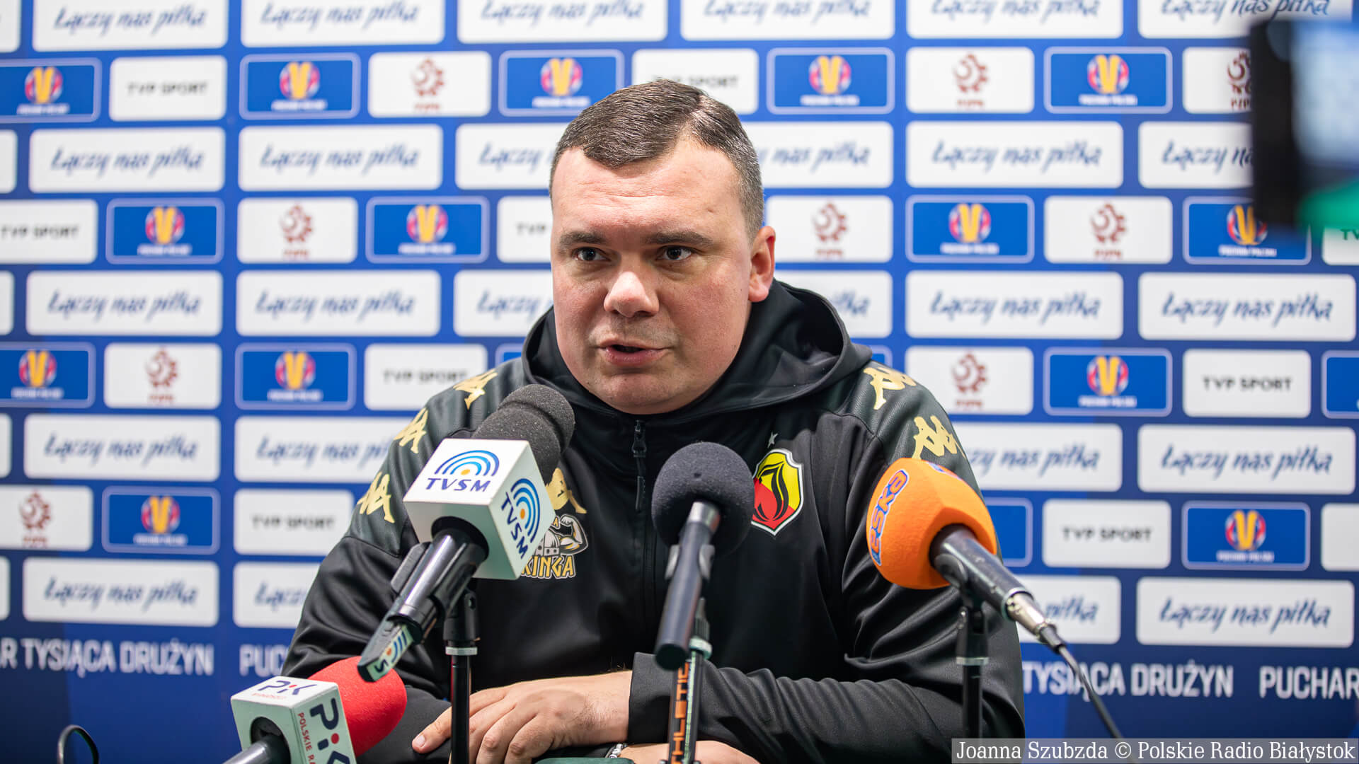 Adrian Siemieniec: Bardzo nam zależało, żeby grać w kolejnej rundzie Pucharu Polski - cieszę się, że ten cel zrealizowaliśmy [wideo]