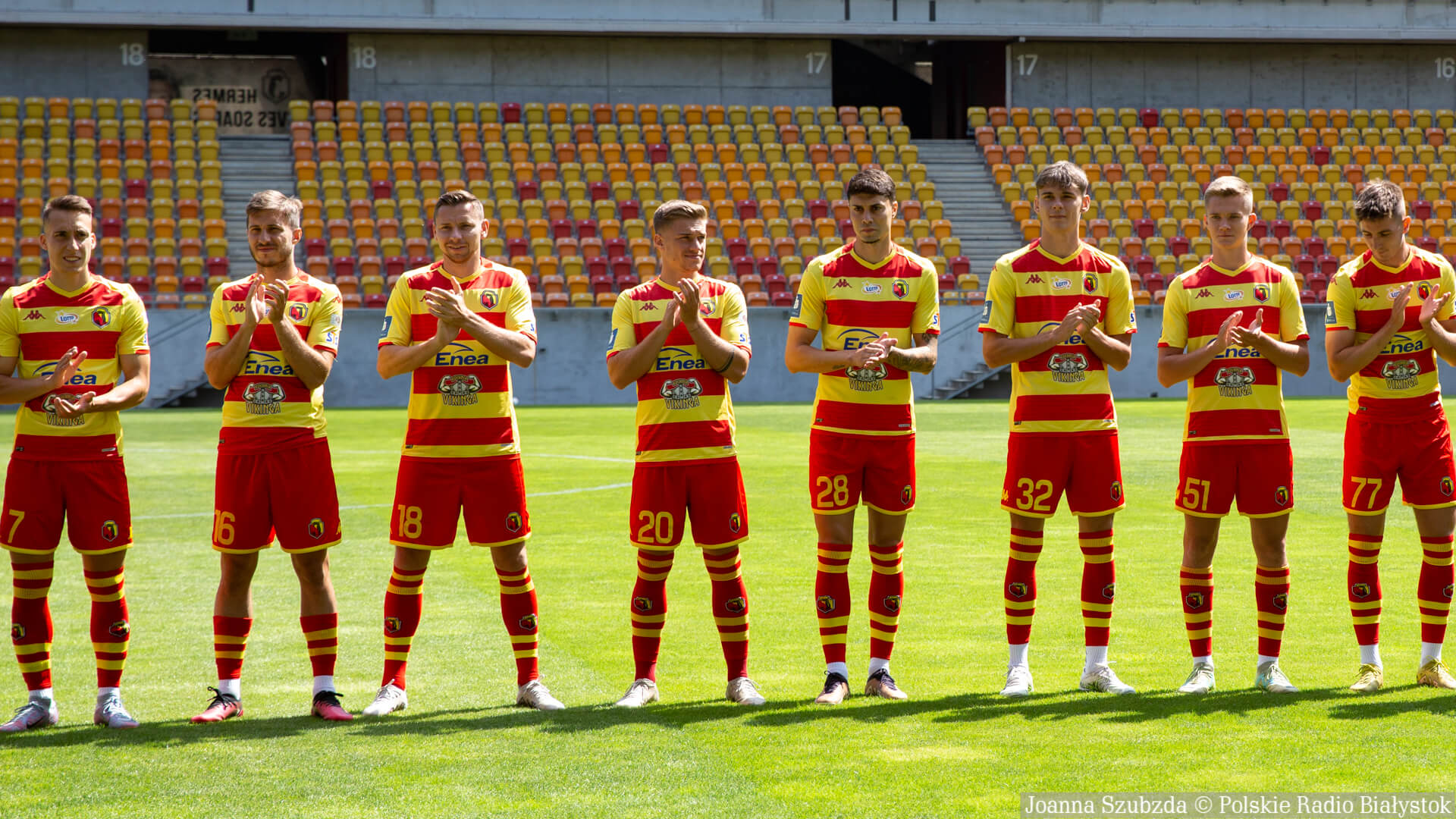 Drużyny Jagiellonii Białystok poznały rywali w I rundzie piłkarskiego Fortuna Pucharu Polski