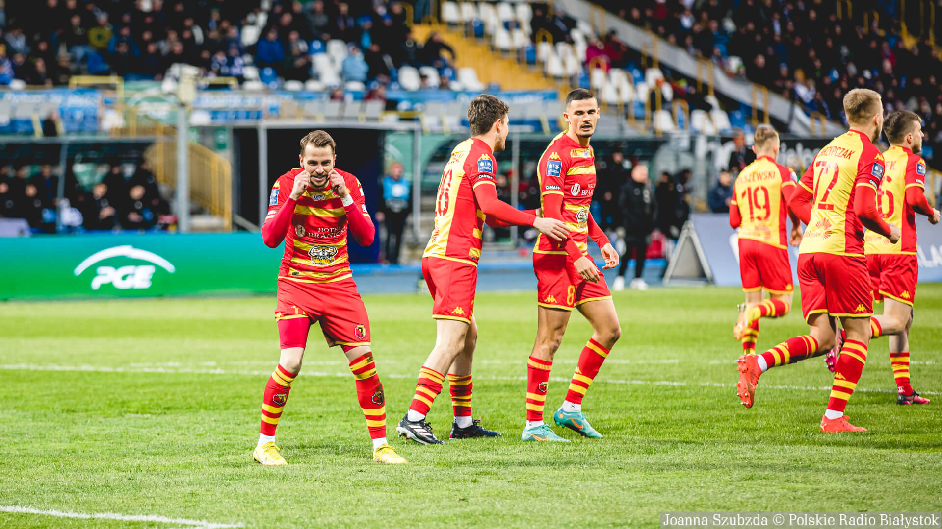 Jesus Imaz w jedenastce kolejki ekstraklasy