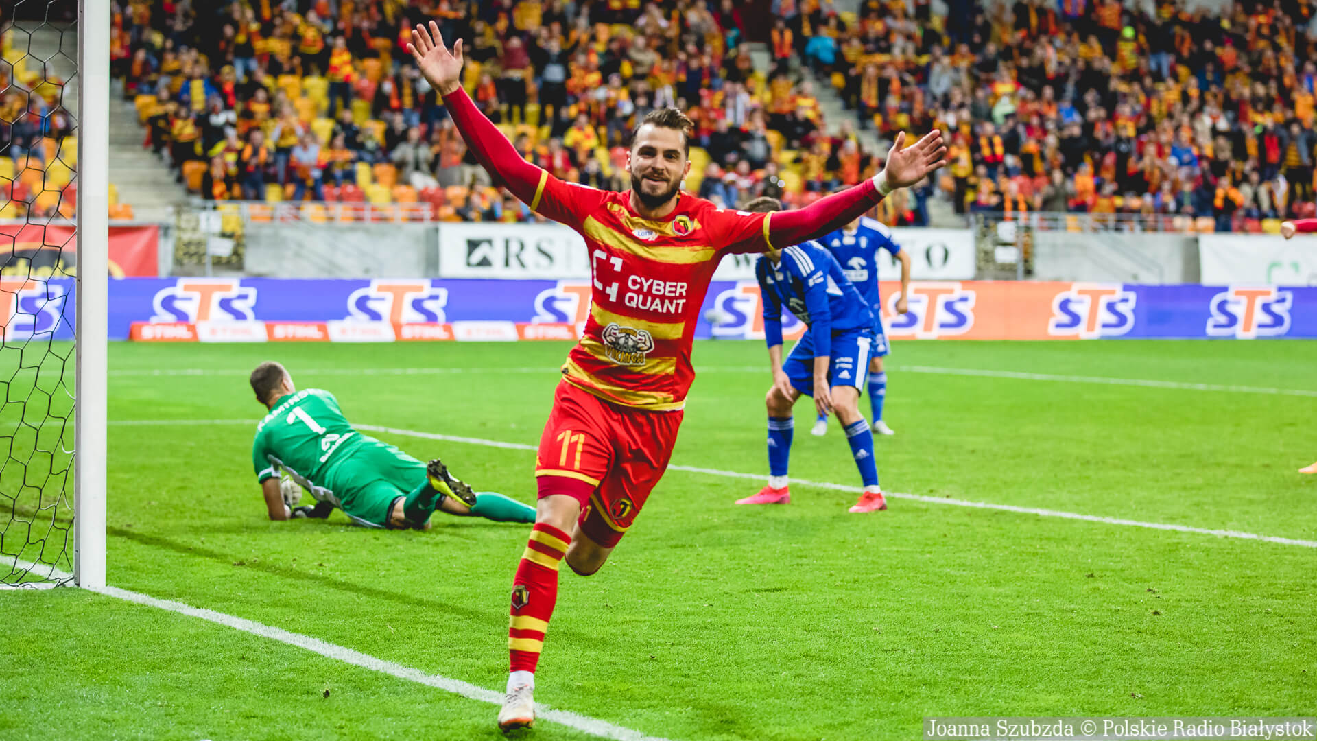 Jagiellonia Białystok remisuje z Wisłą Płock [zdjęcia, wideo]