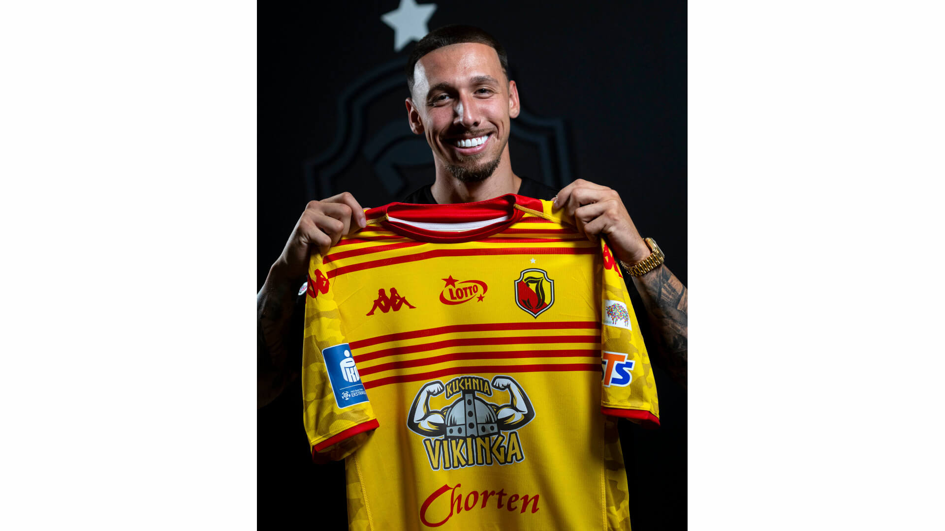 Jagiellonia Białystok ma nowego zawodnika - to Darko Churlinov