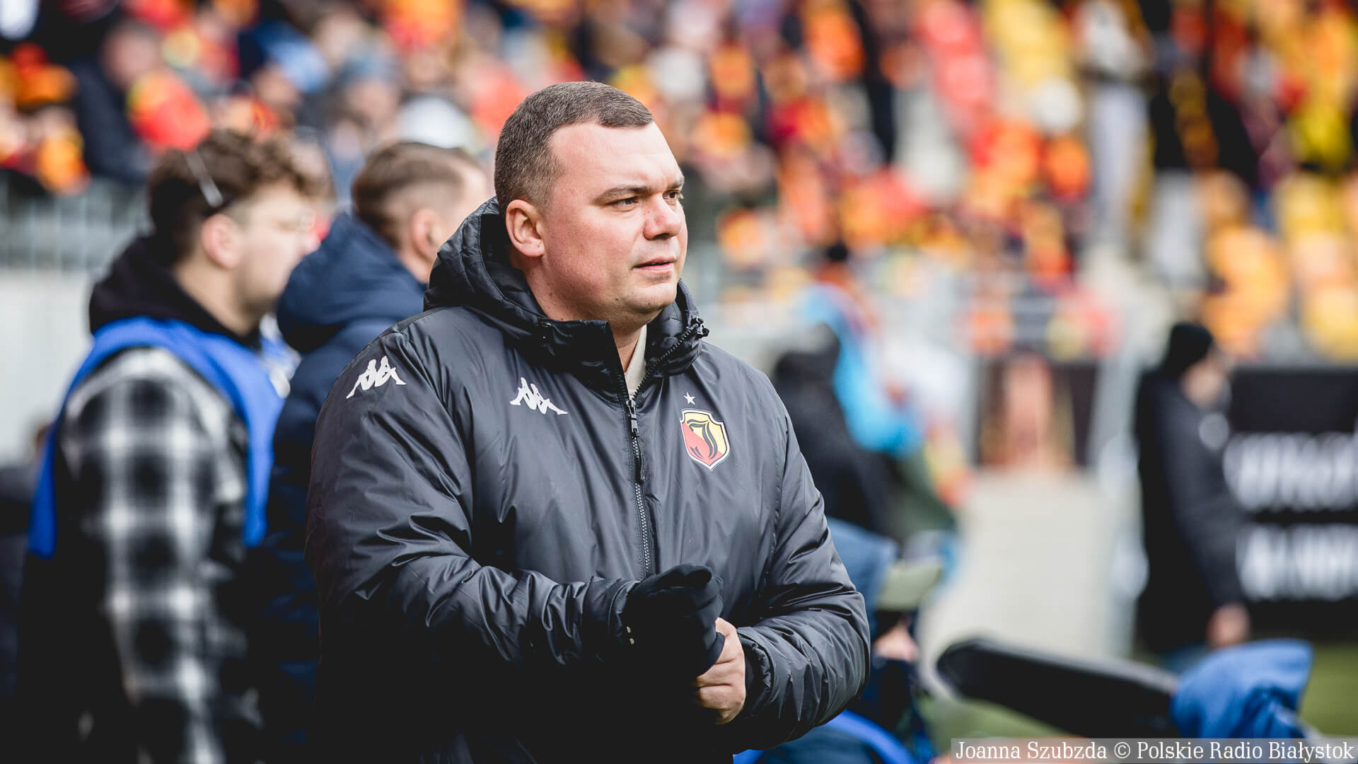 Adrian Siemieniec: Mamy punkt, idziemy dalej [wideo]