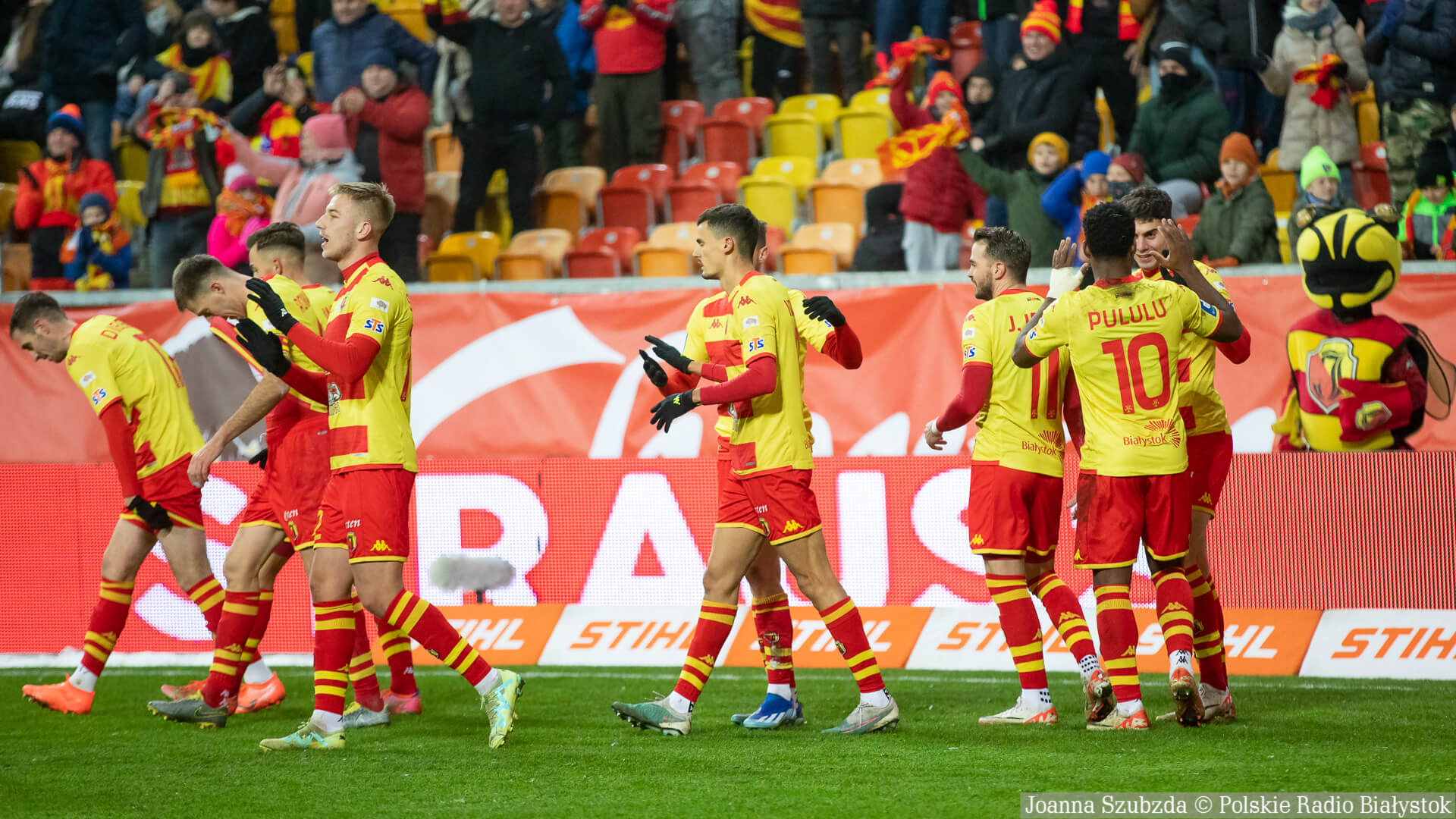 Zawodnicy Jagiellonii wśród najlepszych w minionej kolejce ekstraklasy