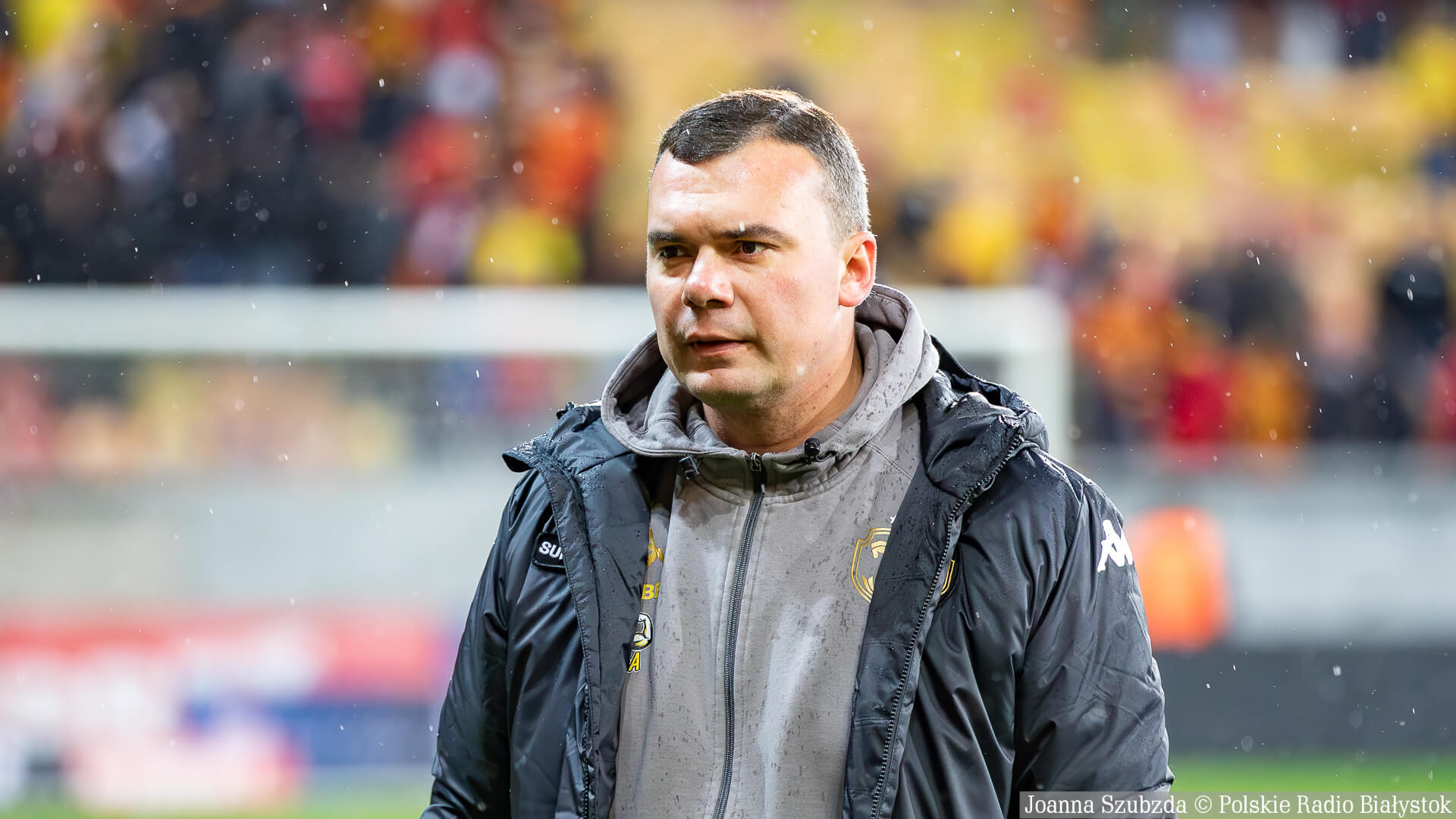 "To była moja decyzja" - Adrian Siemieniec odniósł się do sprawy odejścia z Jagiellonii Rafała Grzyba [wideo]