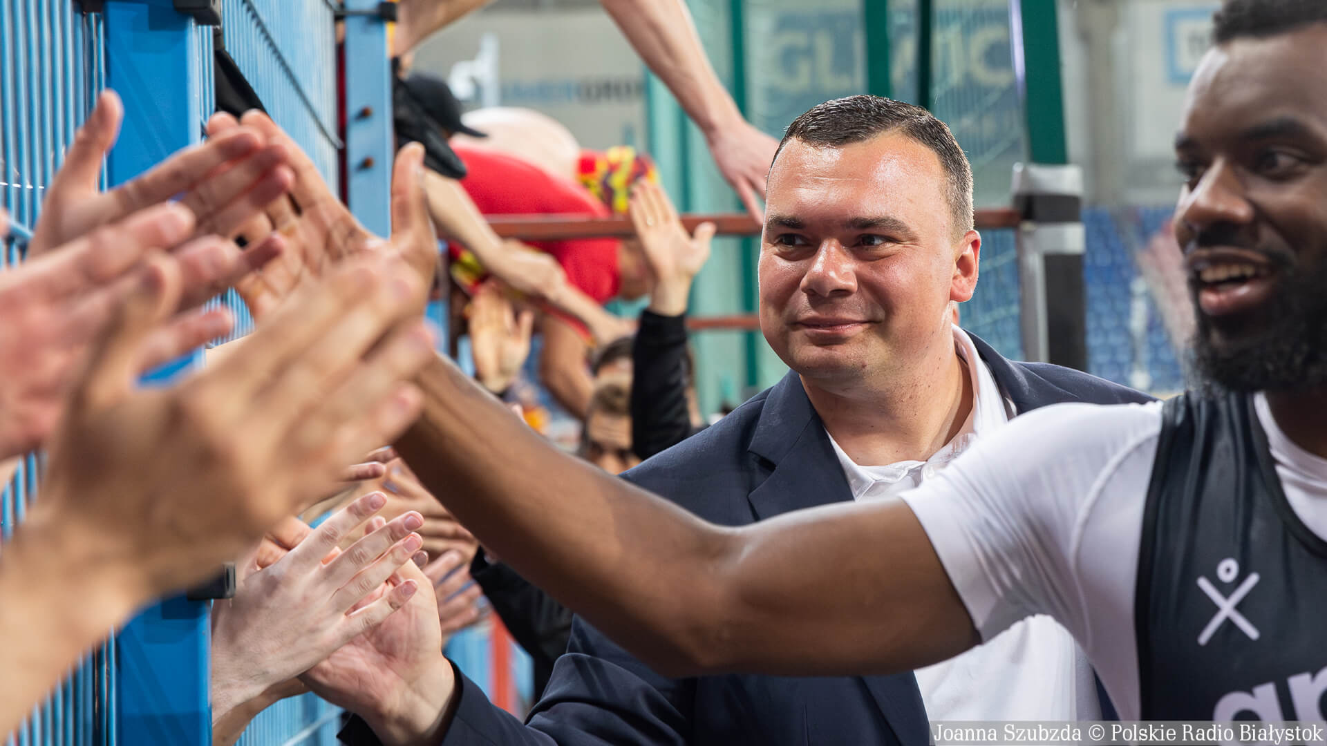Adrian Siemieniec: Na pewno na koniec możemy być zadowoleni z punktu [wideo]