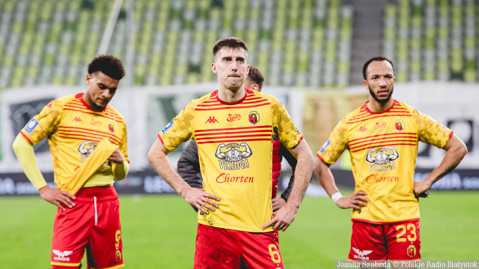 Wielka niespodzianka w Gdańsku. Jagiellonia bez punktów z Lechią Gdańsk [zdjęcia, wideo]