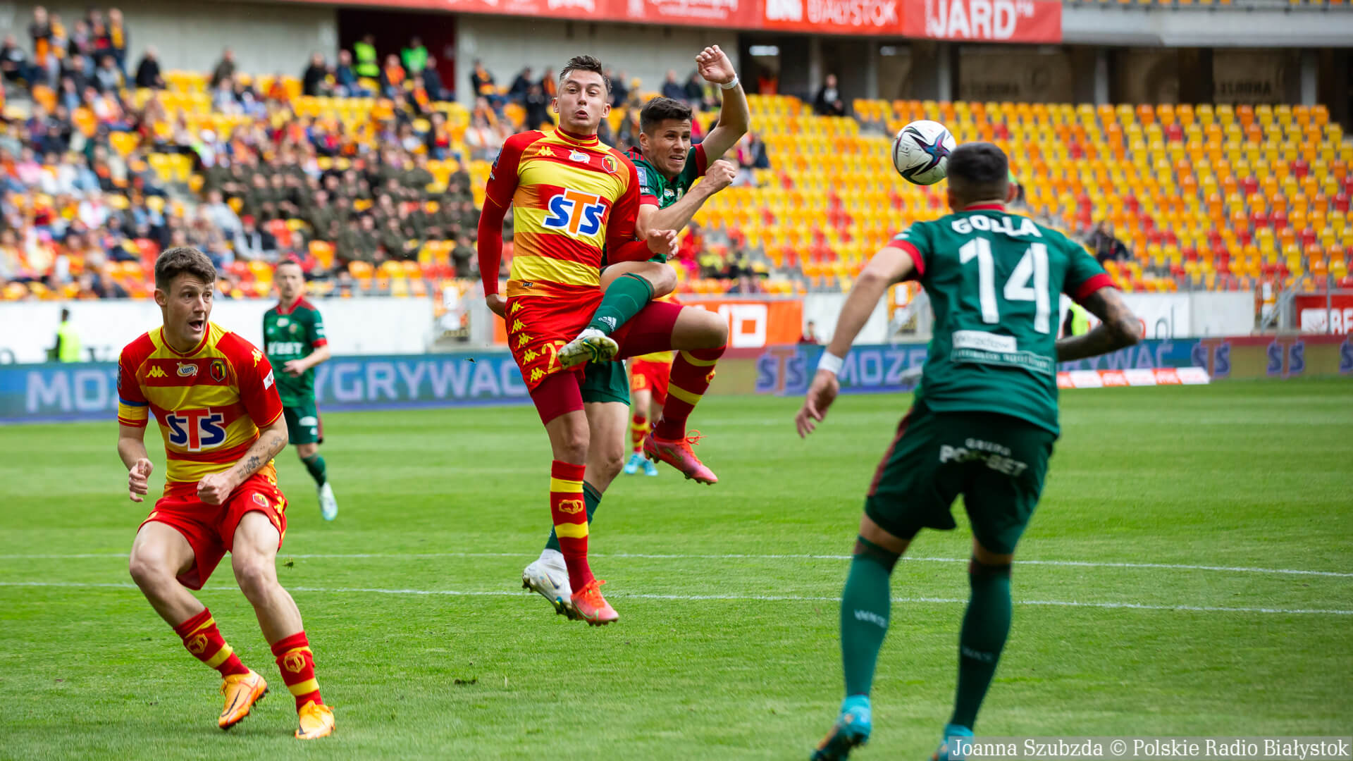 Kiedy Jagiellonia zagra w majówkę? - poznaliśmy terminarz 31. kolejki ekstraklasy