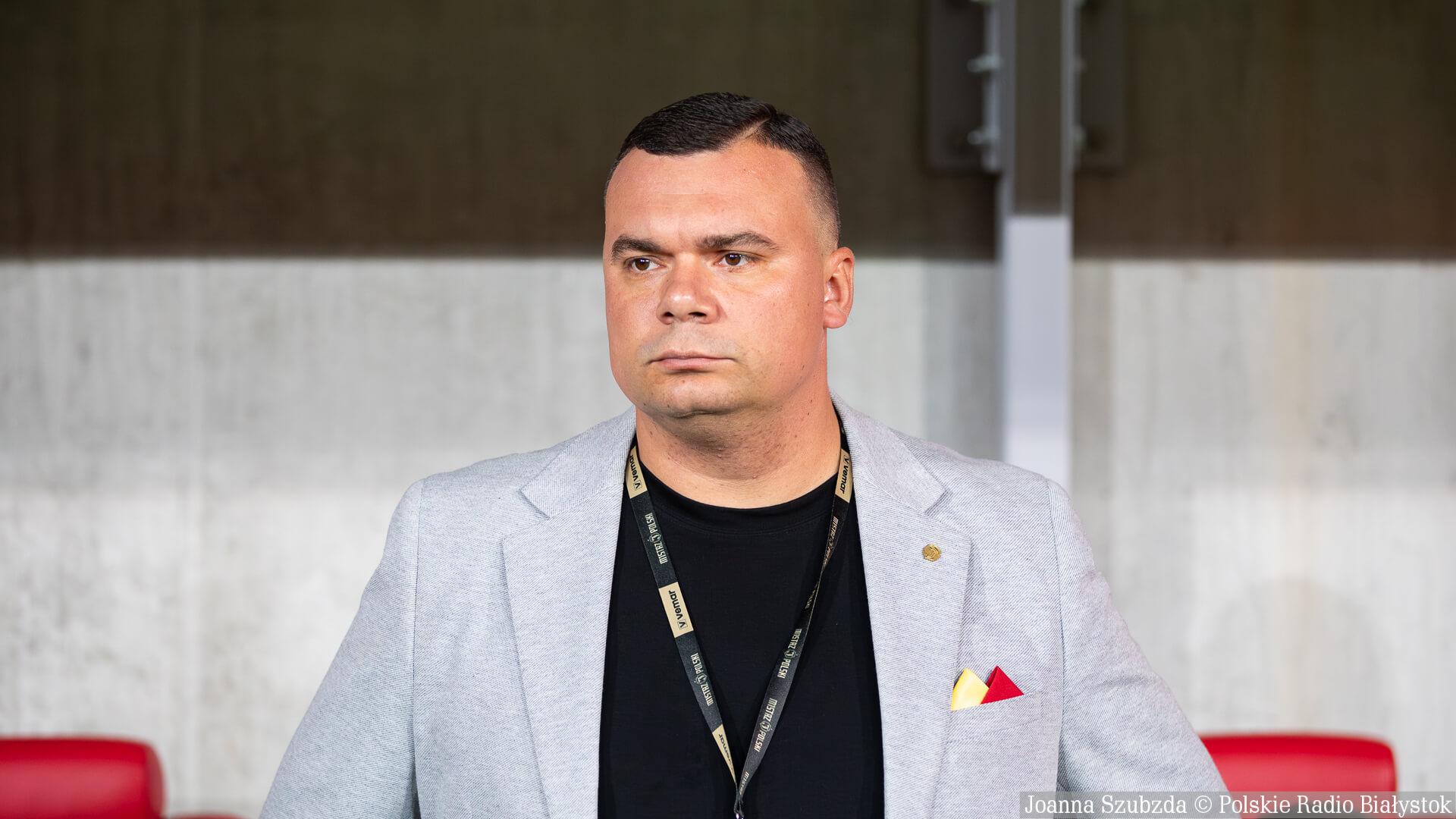 Adrian Siemieniec: Początek był dobry - potem zdecydowanie za łatwo straciliśmy dwa gole [wideo]