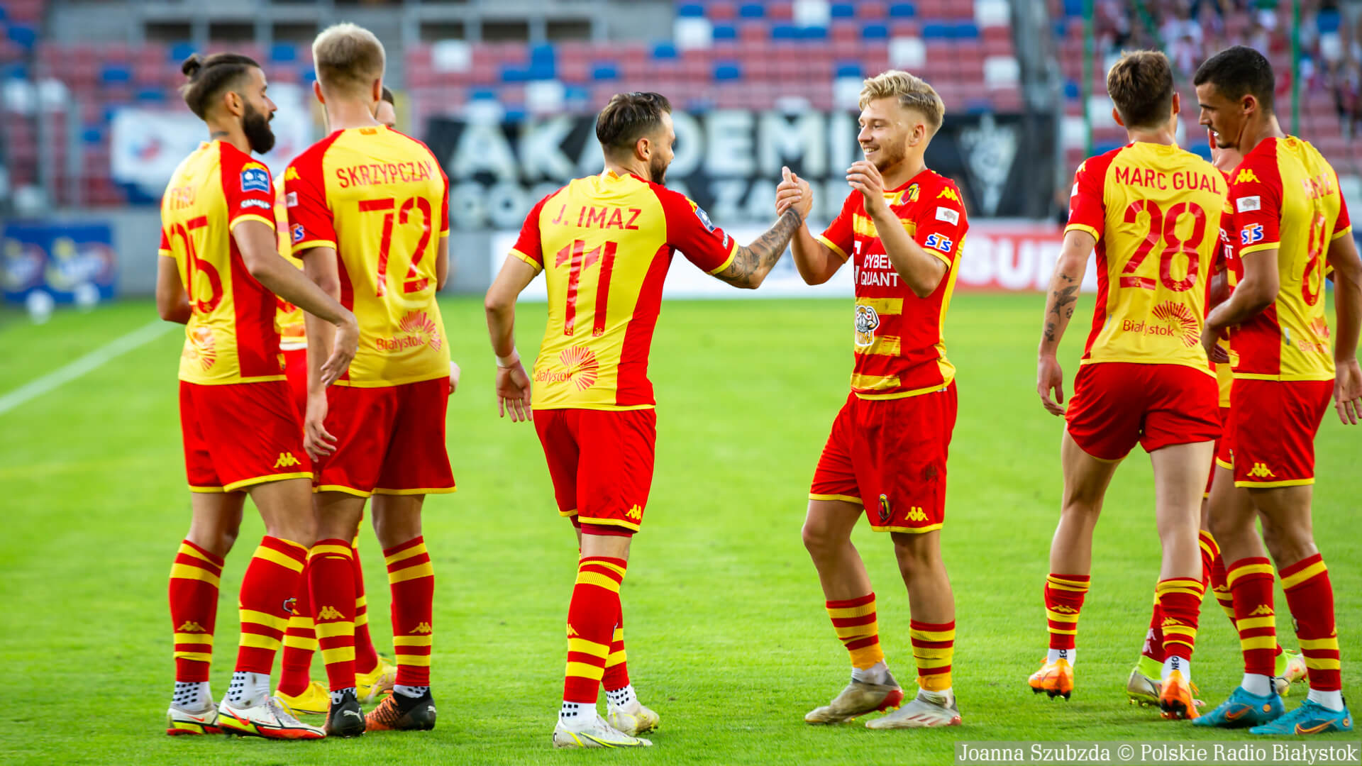Poznaliśmy termin pucharowego meczu Jagiellonii z Lechią Zielona Góra