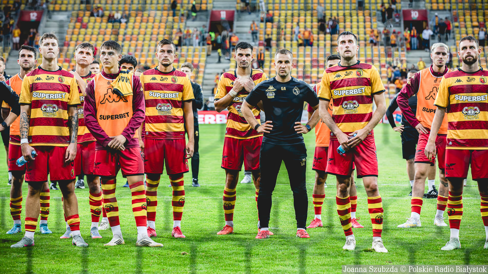 Jagiellonia poznała potencjalnych rywali w 3. rundzie eliminacji Ligi Konferencji