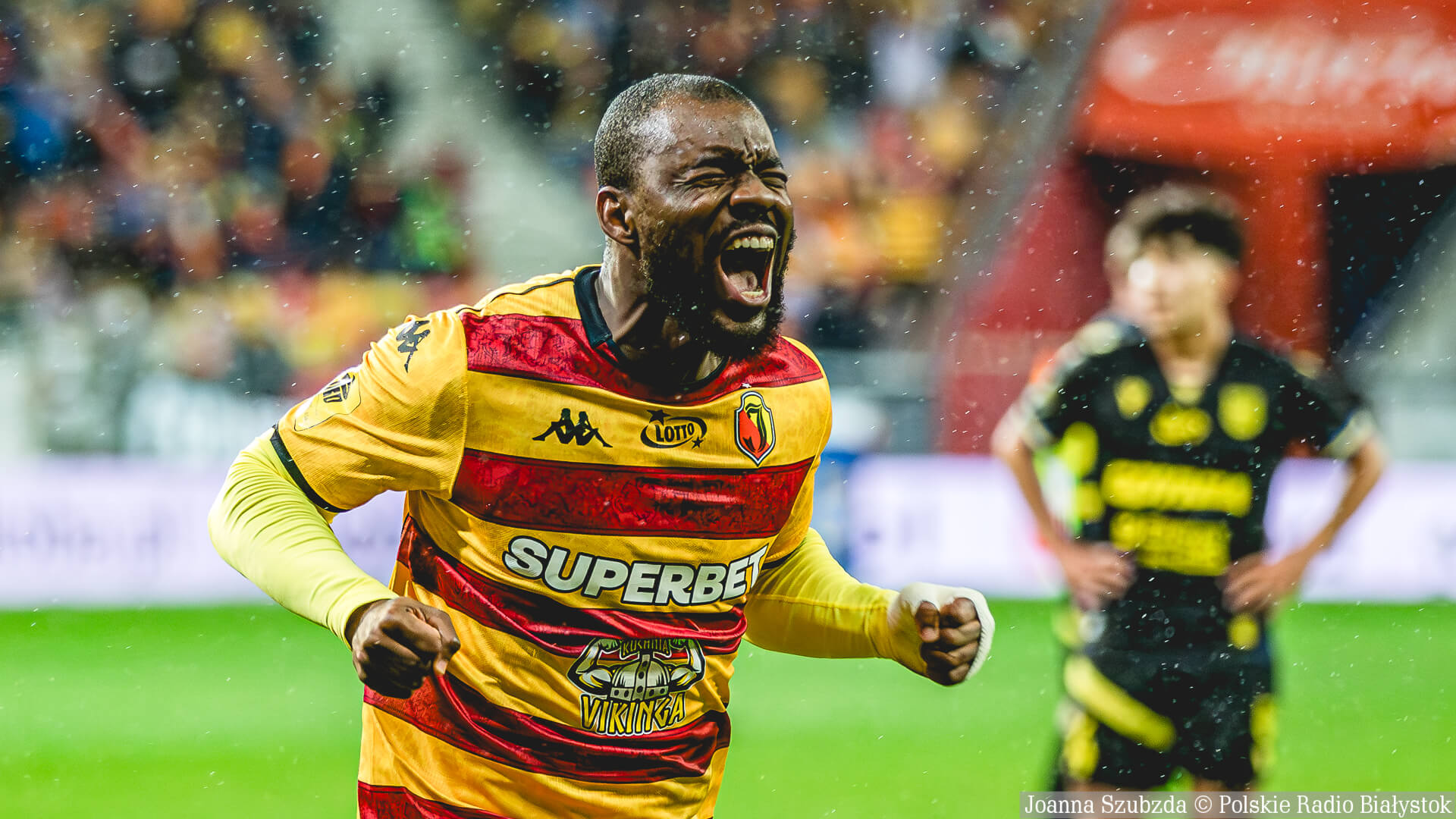 Cztery gole przy Słonecznej - Jagiellonia Białystok liderem ekstraklasy! [zdjęcia, wideo]