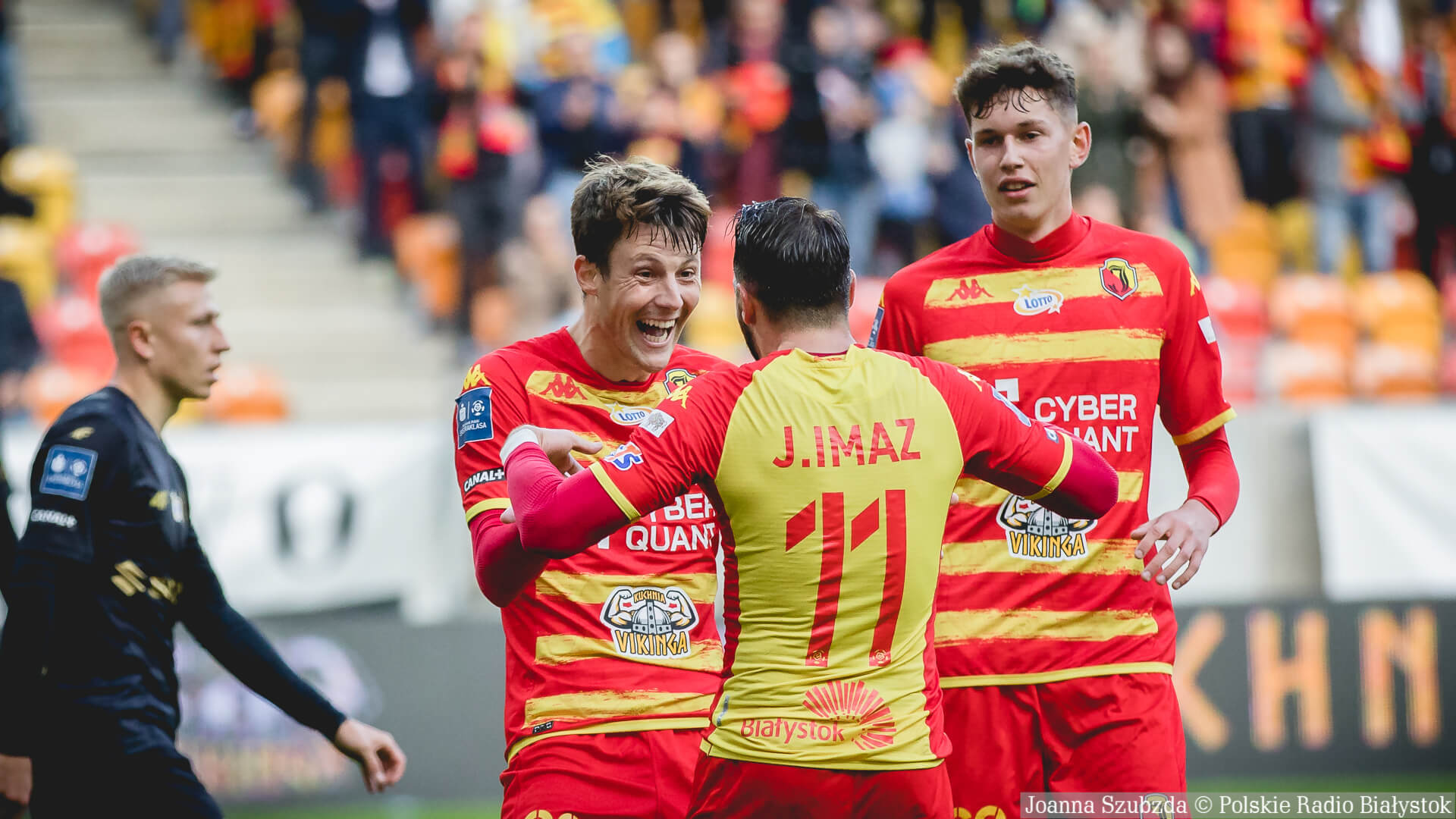 Jagiellonia oddała gola Koronie, ale i tak wygrała [zdjęcia, wideo]