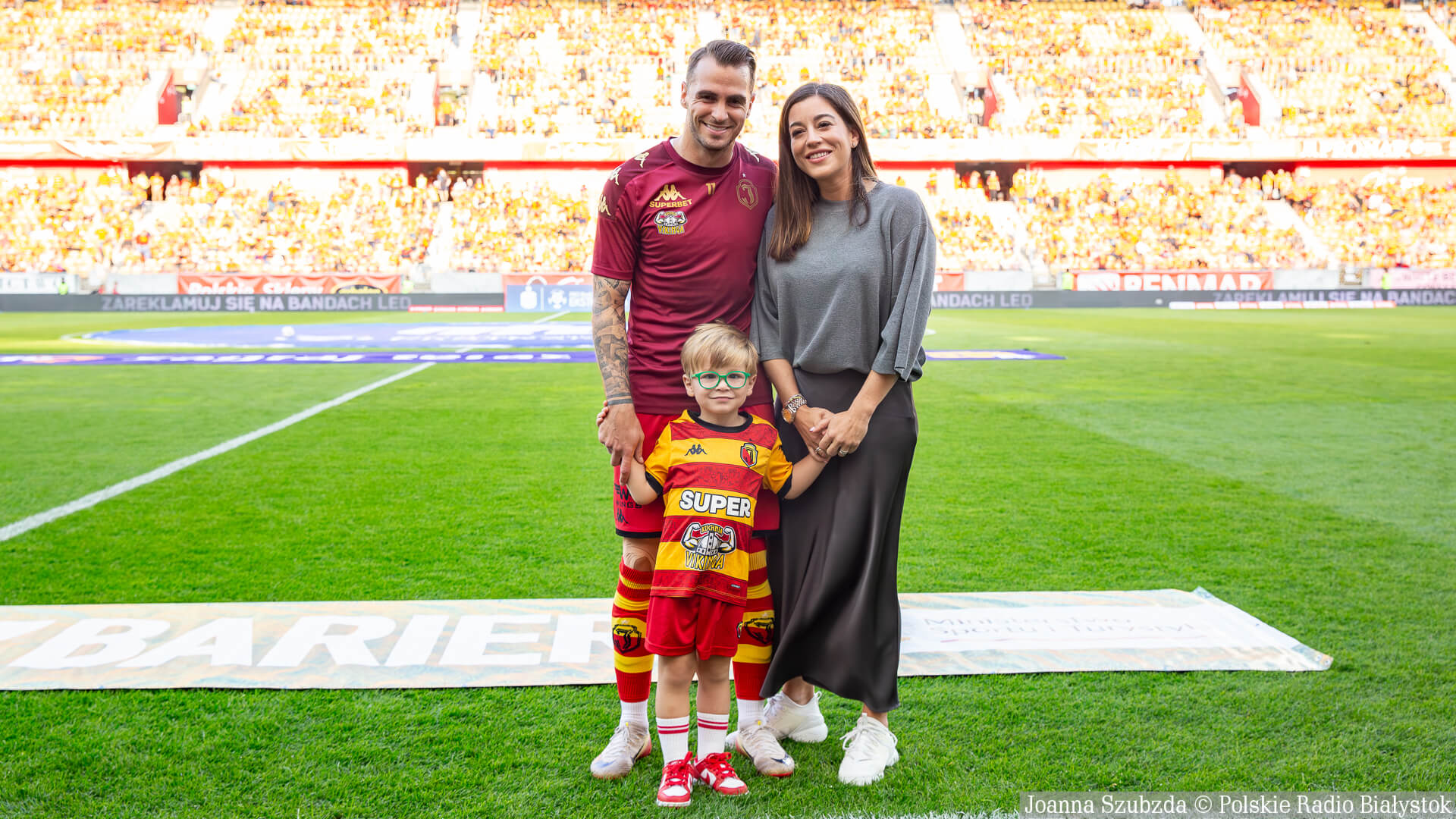 Mecz z Lechią Gdańsk wyjątkowy dla Jesusa Imaza