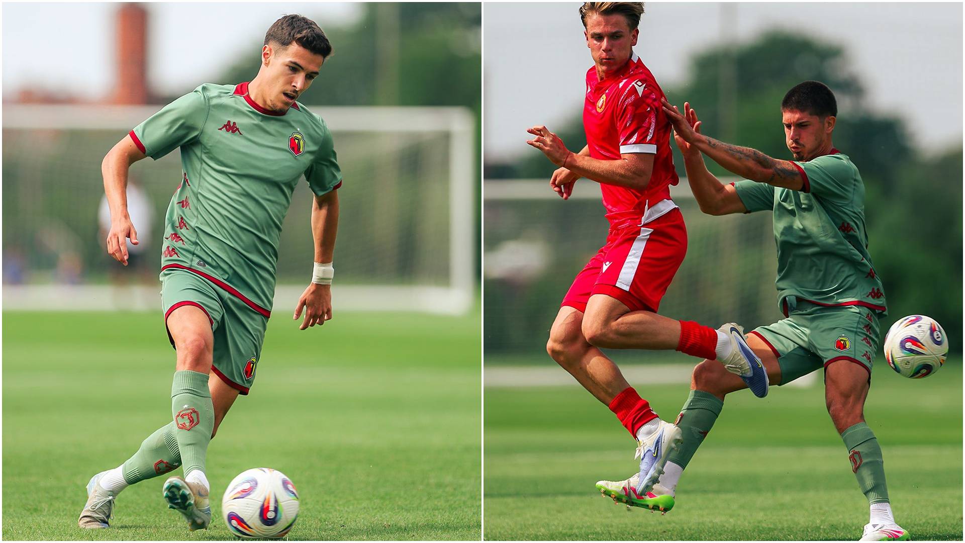 Słaby występ Jagiellonii przed sezonem. Widzew rozgromił białostoczan