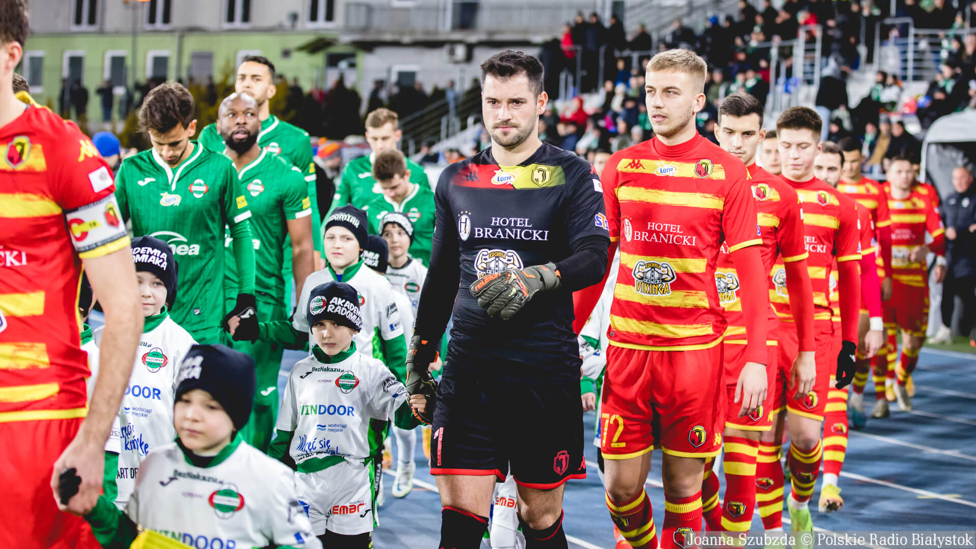 Bramkarz Jagiellonii Białystok w jedenastce kolejki ekstraklasy [wideo]
