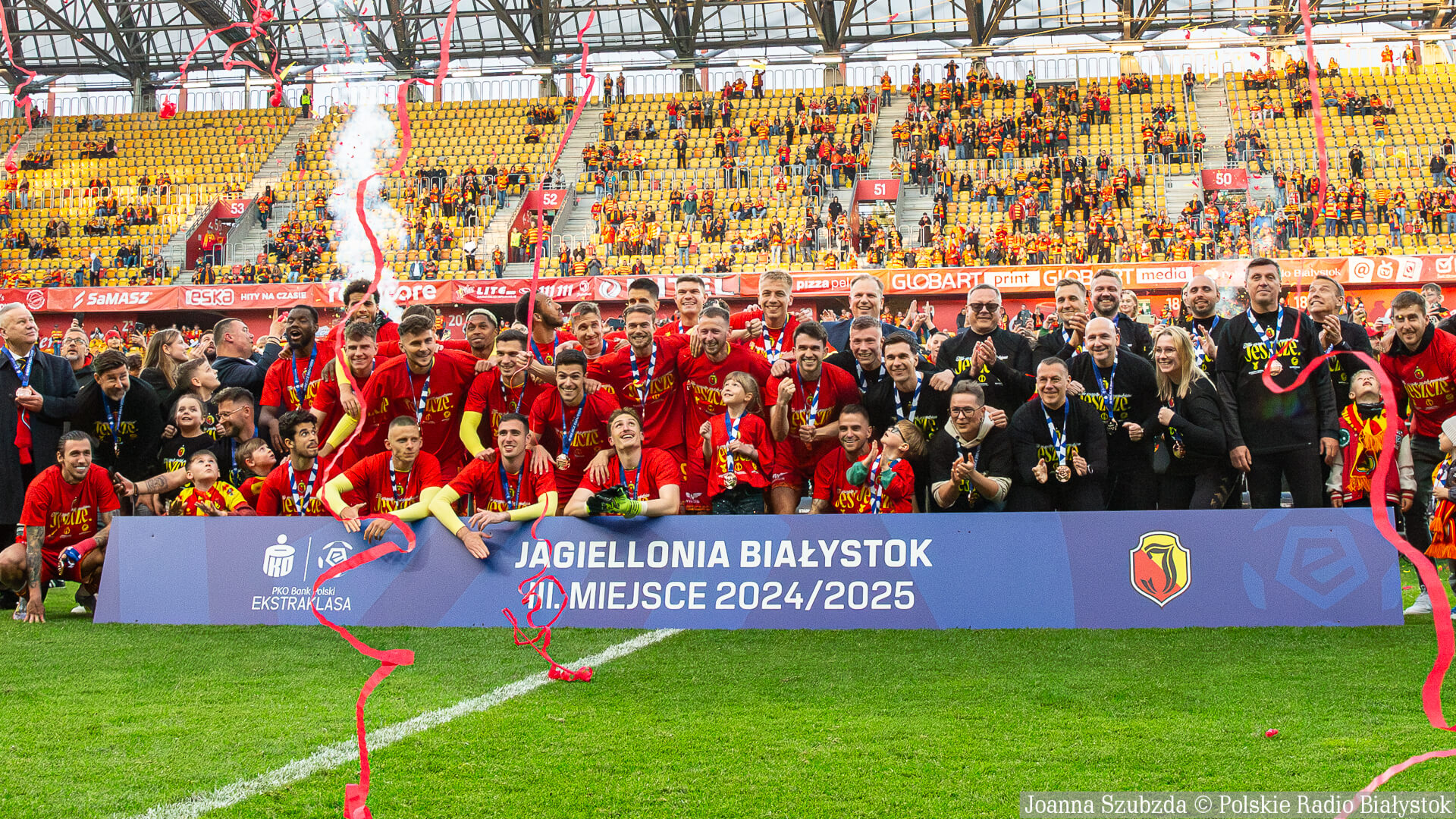 Jest plan przygotowań Jagiellonii Białystok do nowego sezonu