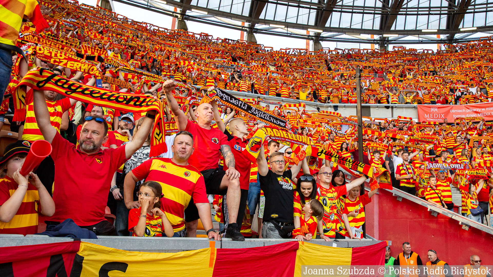 Jagiellonia Białystok zaprasza kibiców na ostatni sparing przed nowym sezonem