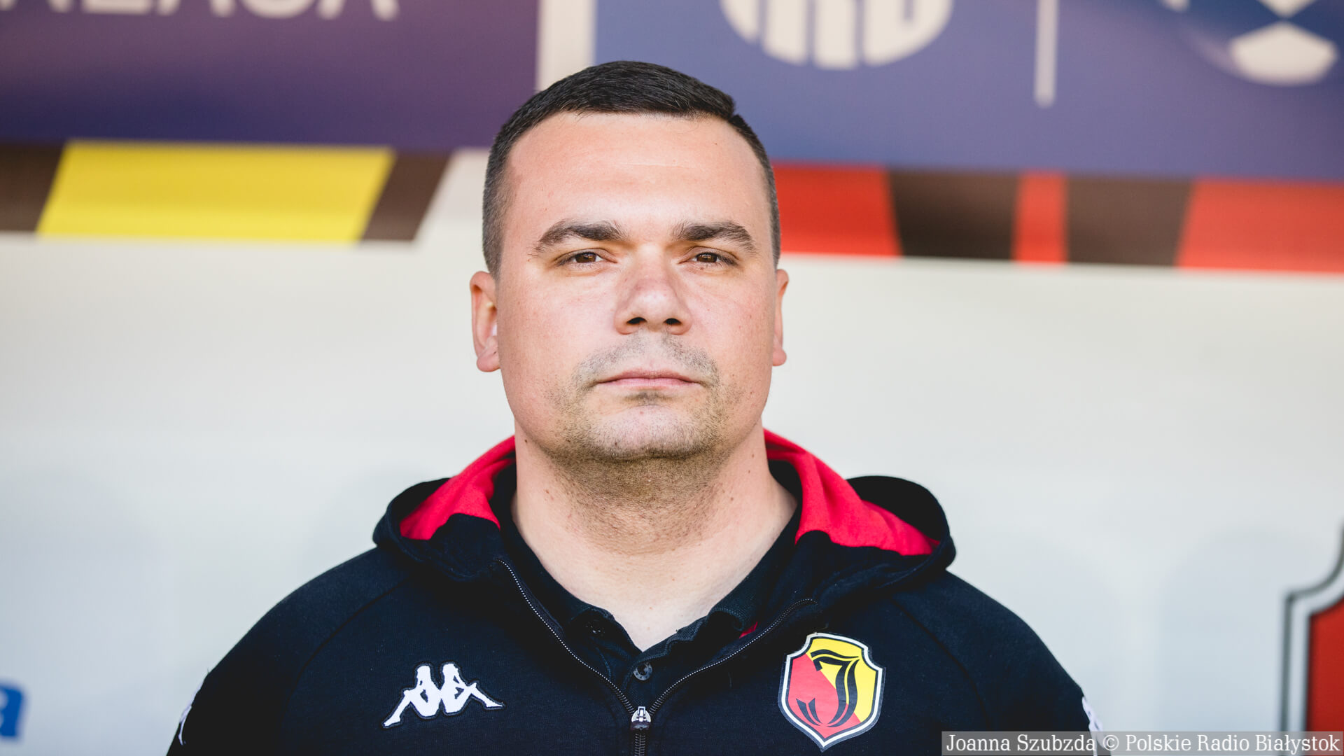 Adrian Siemieniec: Wielkie brawa należą się drużynie, bo pierwsza połowa była naprawdę kapitalna [wideo]