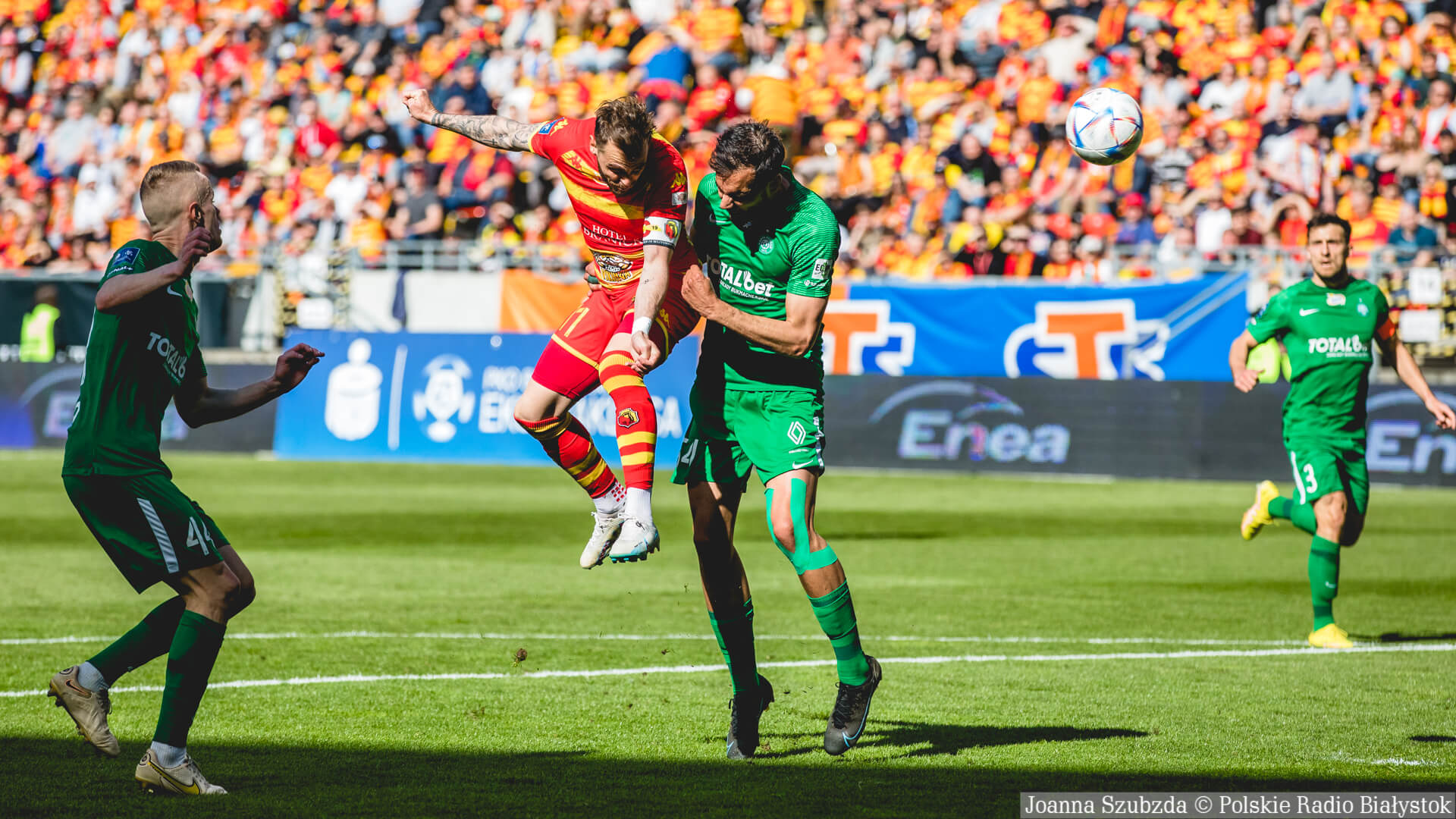 Poznaliśmy termin pucharowego meczu Jagiellonii z Wartą Poznań