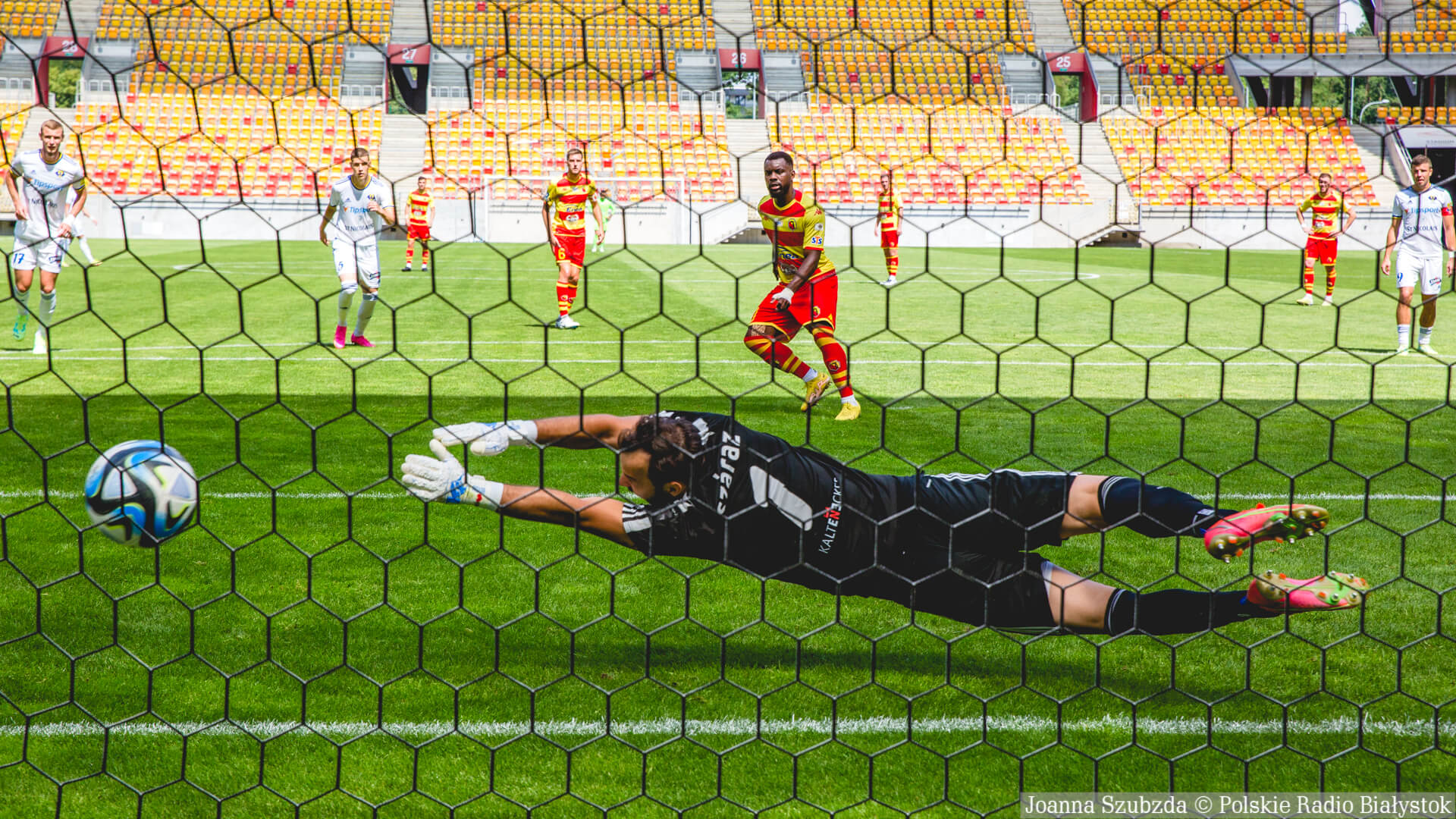 Jagiellonia pokonała w sparingu słowacki MFK Zemplin Michalovce [zdjęcia]
