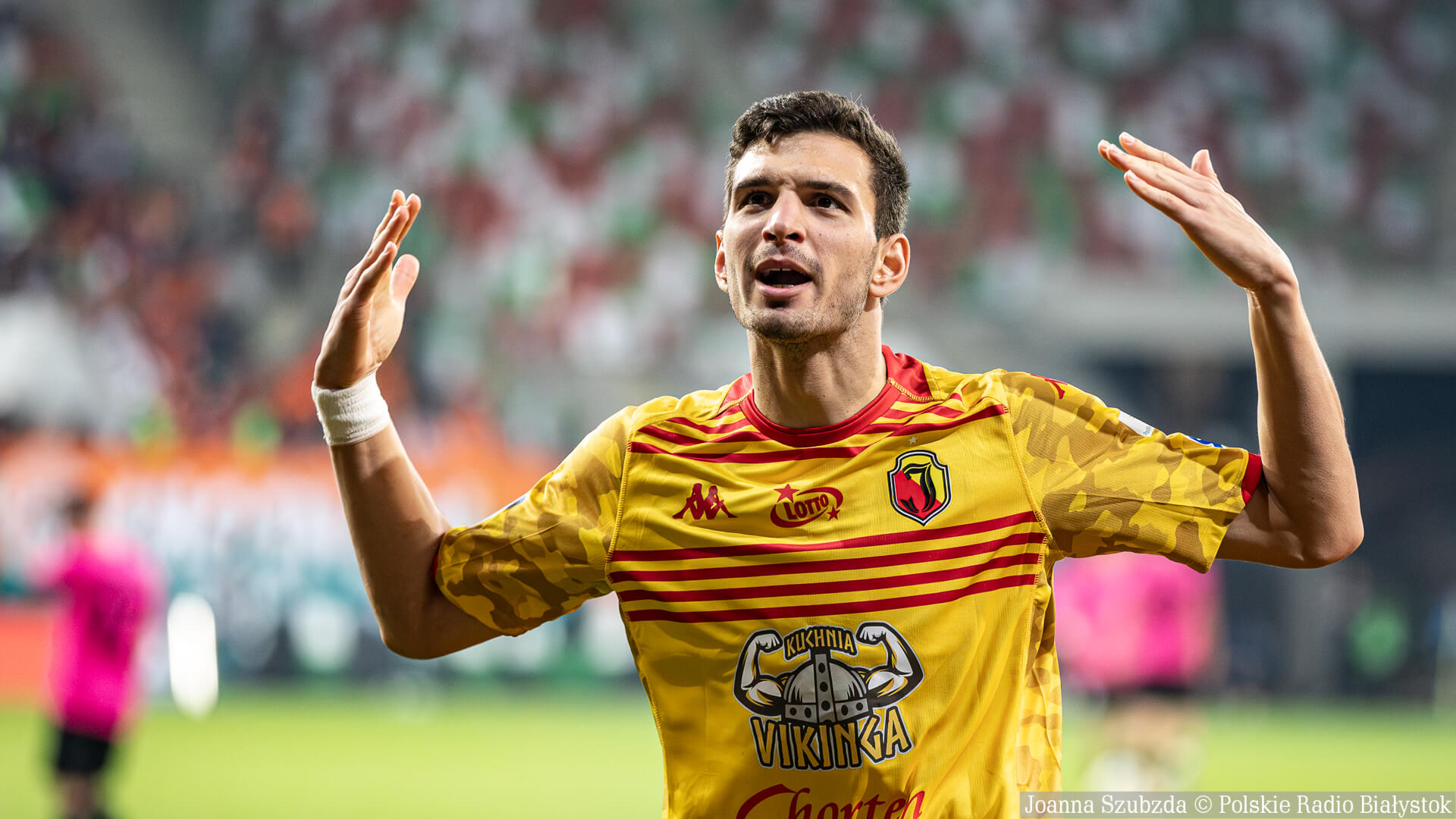 Dusan Stojinović przedłużył umowę z Jagiellonią Białystok