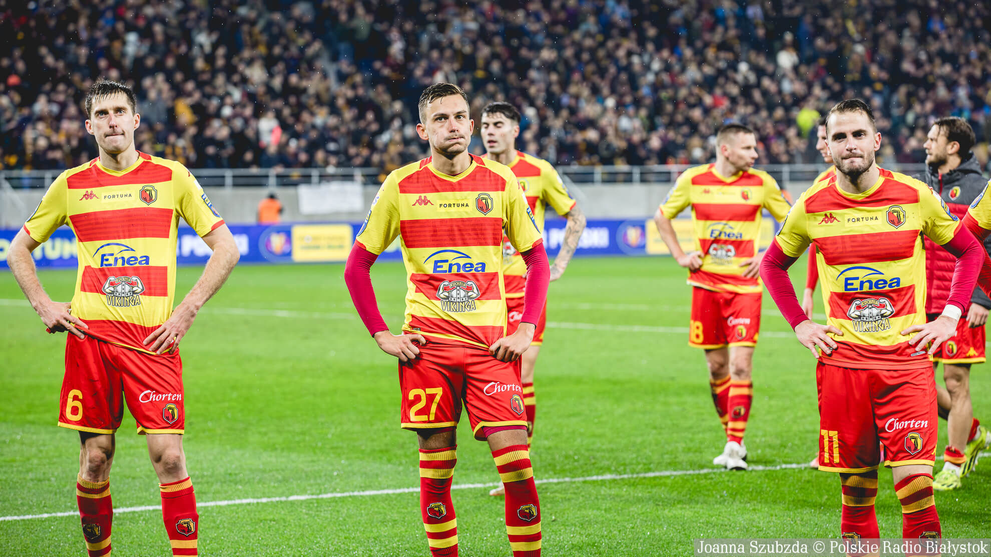 Jest oficjalny komunikat Jagiellonii Białystok ws. terminu meczu o Superpuchar Polski