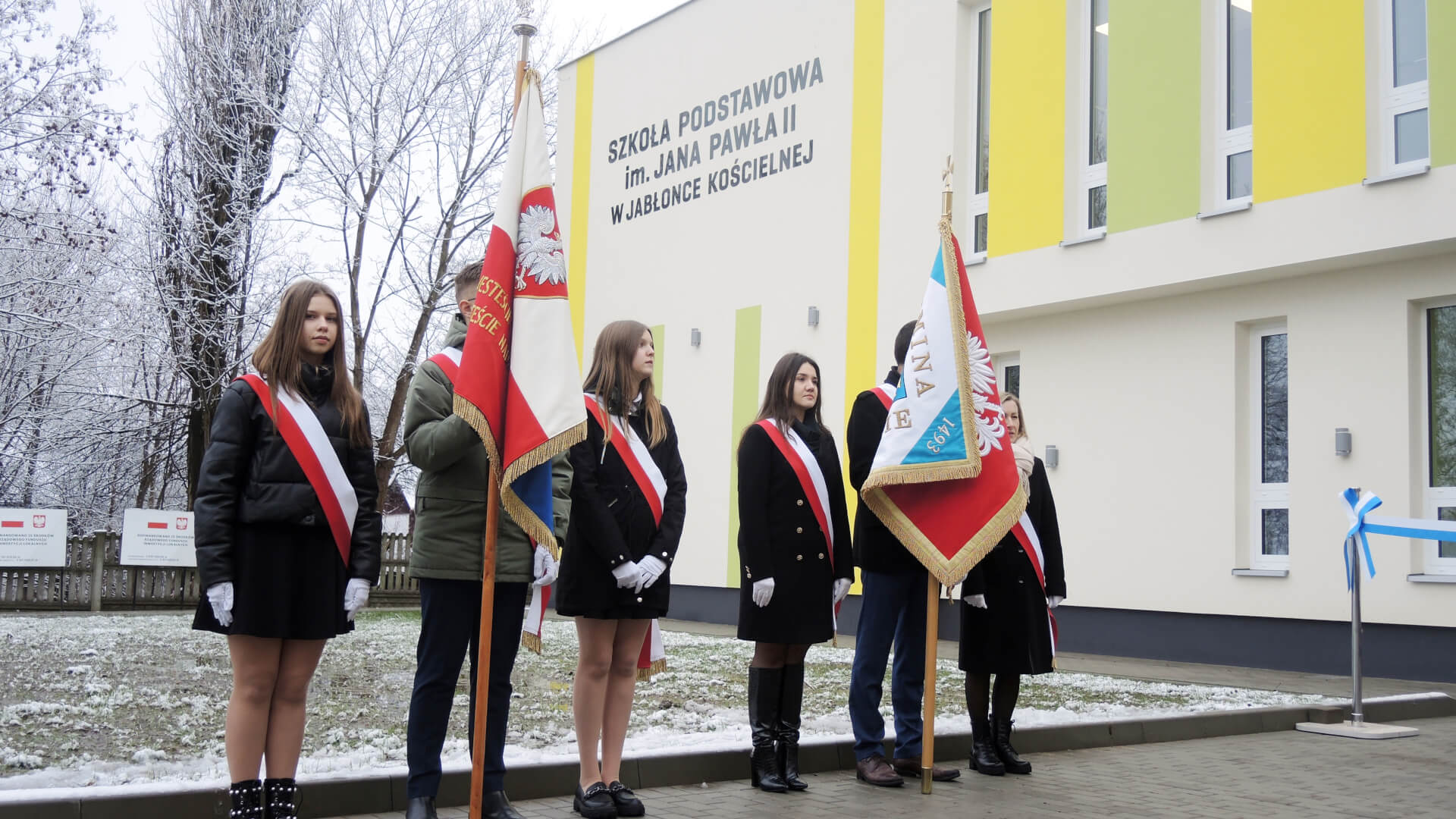 Przedszkole, żłobek i klub seniora powstaną w nowym skrzydle szkoły w Jabłonce Kościelnej