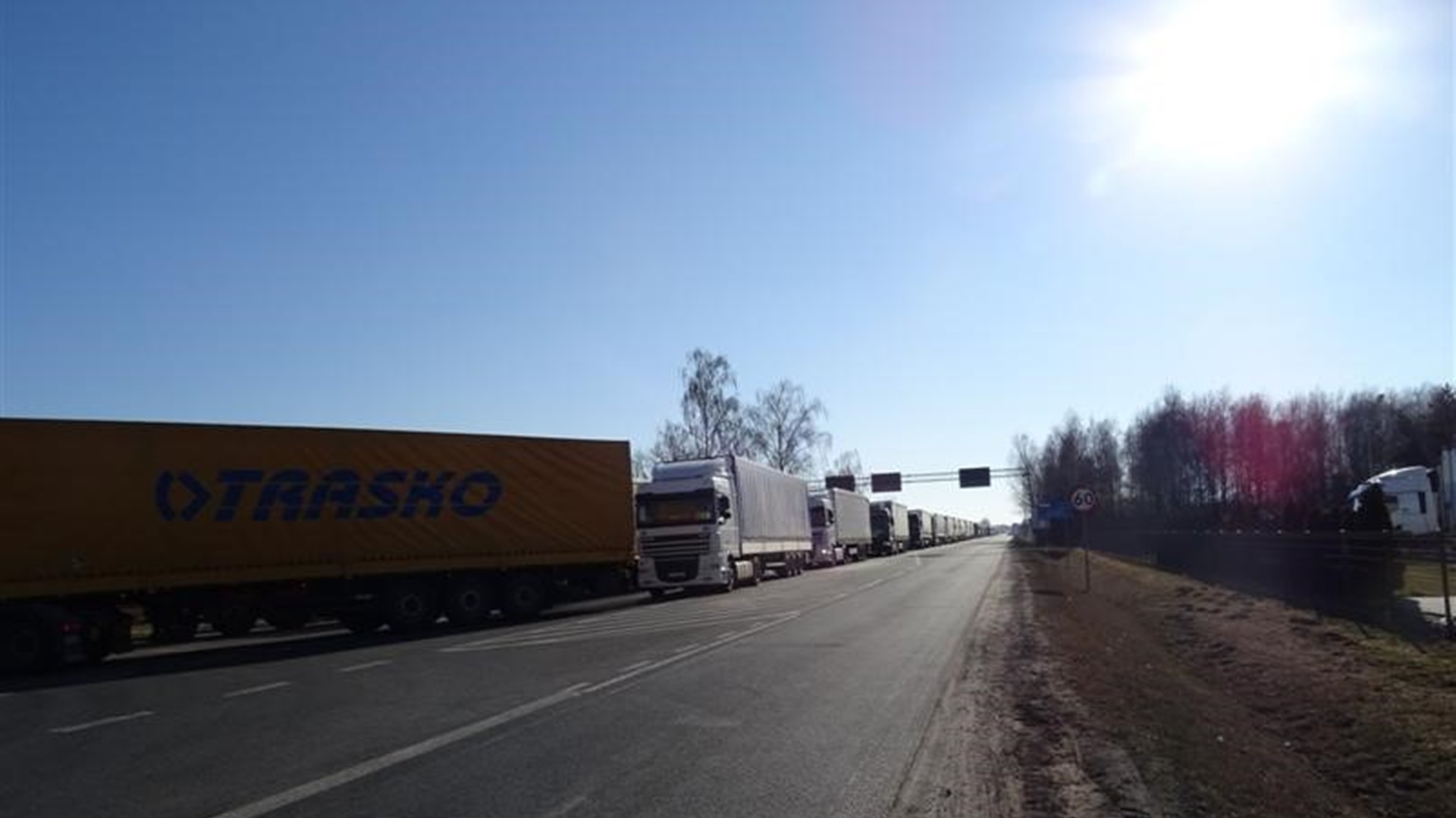 Białoruś wprowadziła ograniczenia dla polskich przewoźników