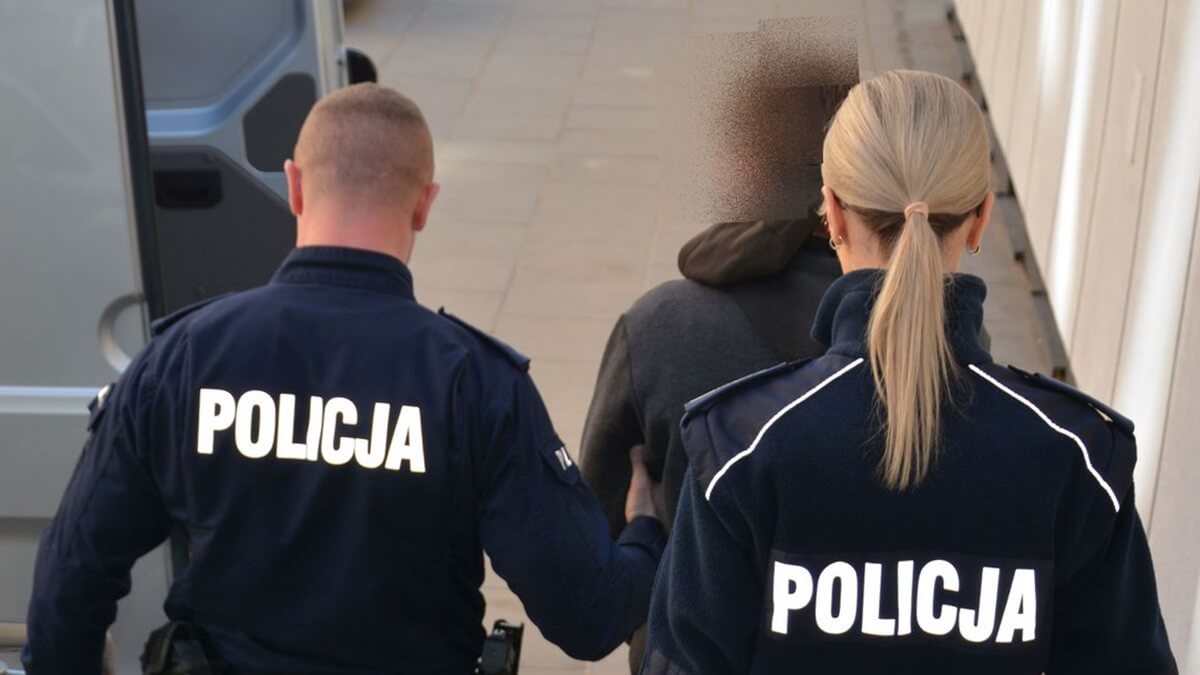 Zarzuty rozboju i zuchwałej kradzieży dla 17-latka, który wieczorami napadał na kobiety