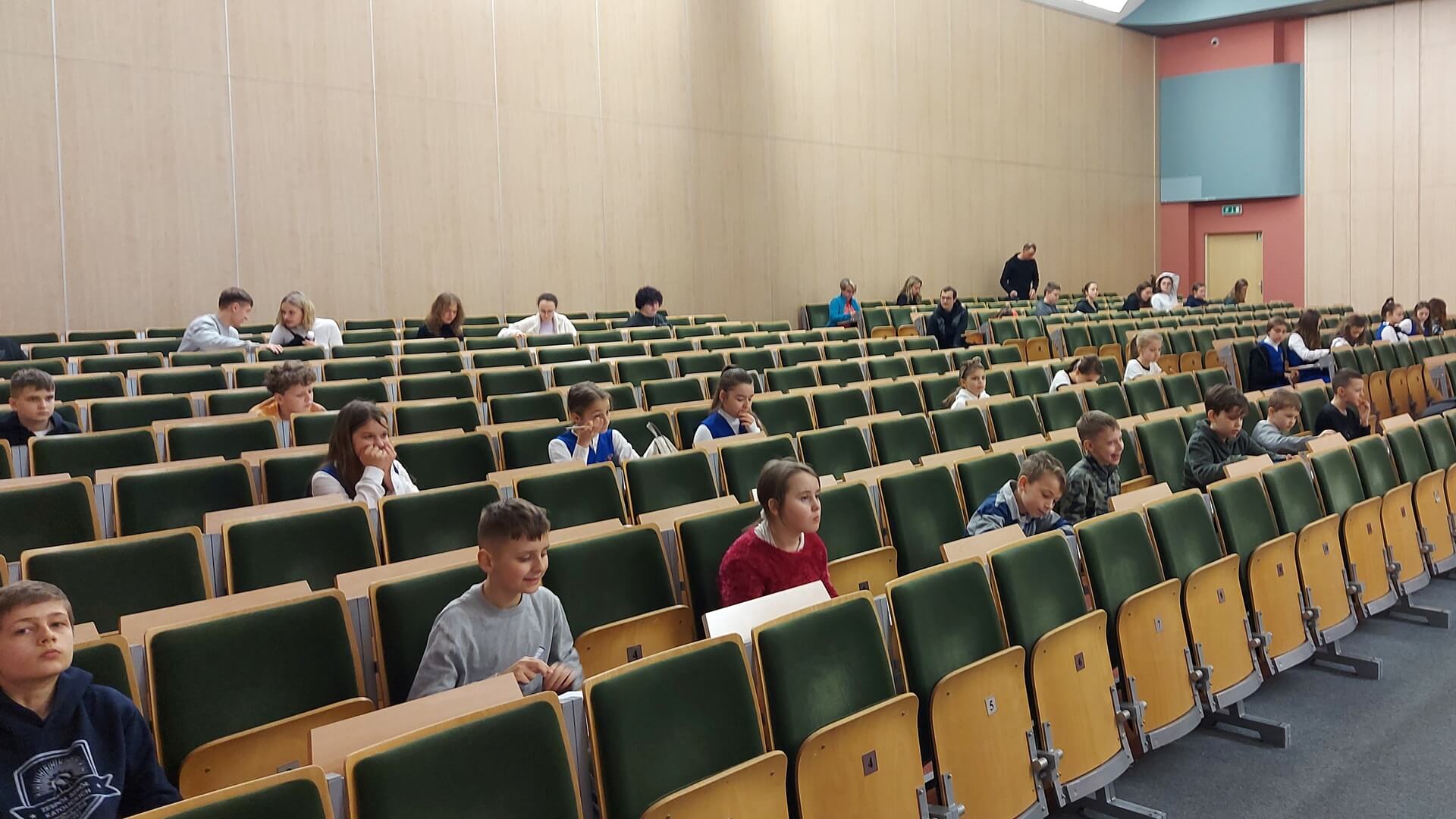 Zawody w logicznym myśleniu na Politechnice Białostockiej