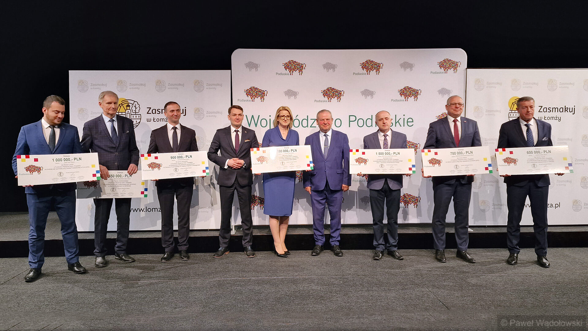 Kolejne czeki na lokalne inwestycje z Funduszu Gmin i Powiatów