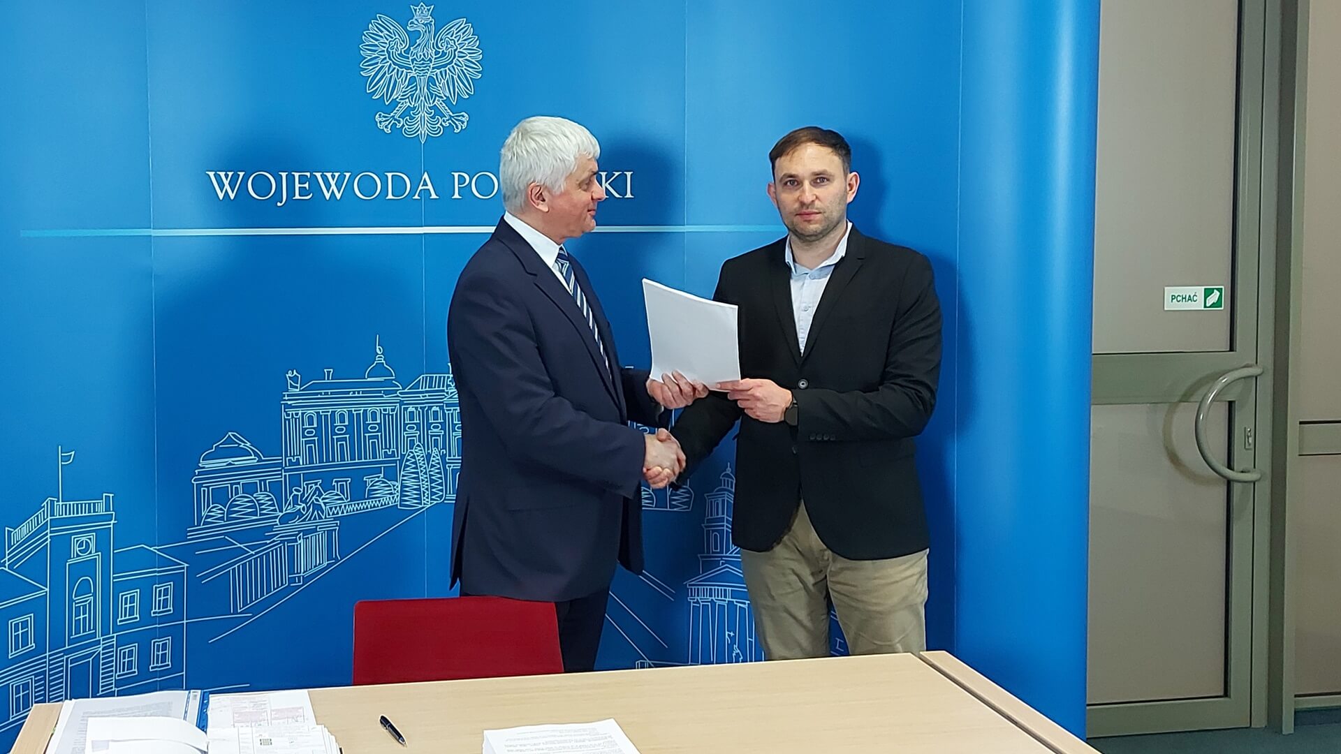 Wojewoda podpisał zgodę na budowę trasy ekspresowej S19 z Kuźnicy do Sokółki