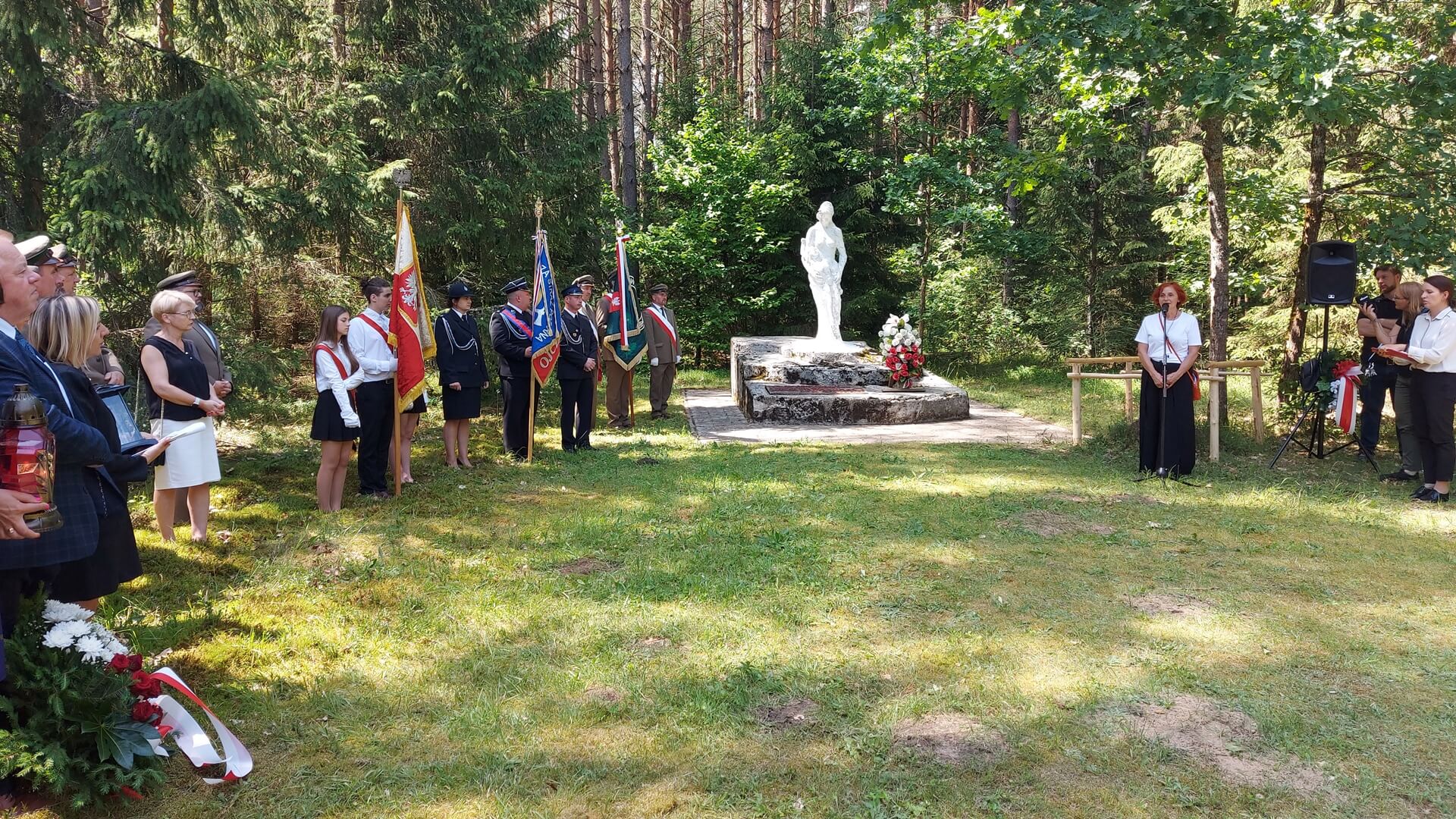 80. rocznica pacyfikacji wsi Popówka koło Gródka [zdjęcia]
