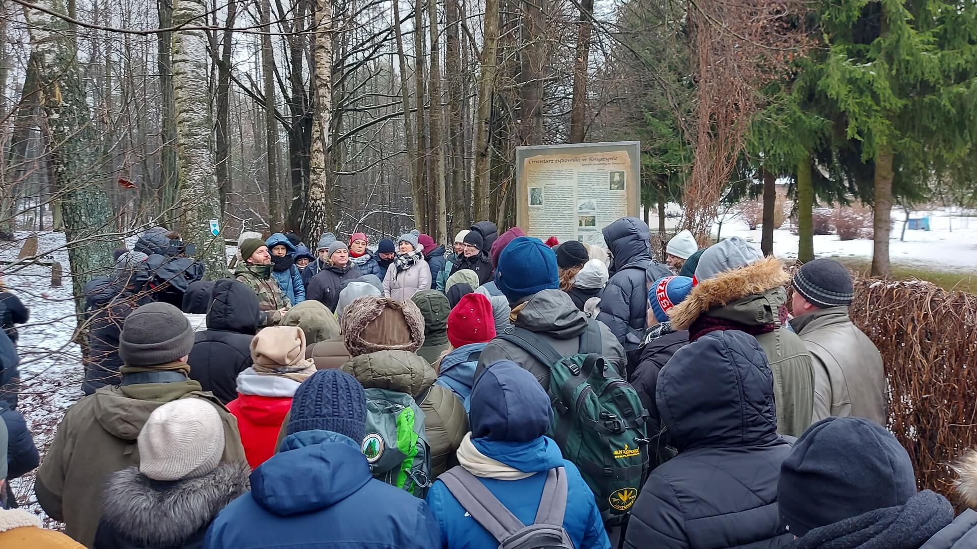 Spacer po Puszczy Knyszyńskiej połączony z historycznymi wykładami