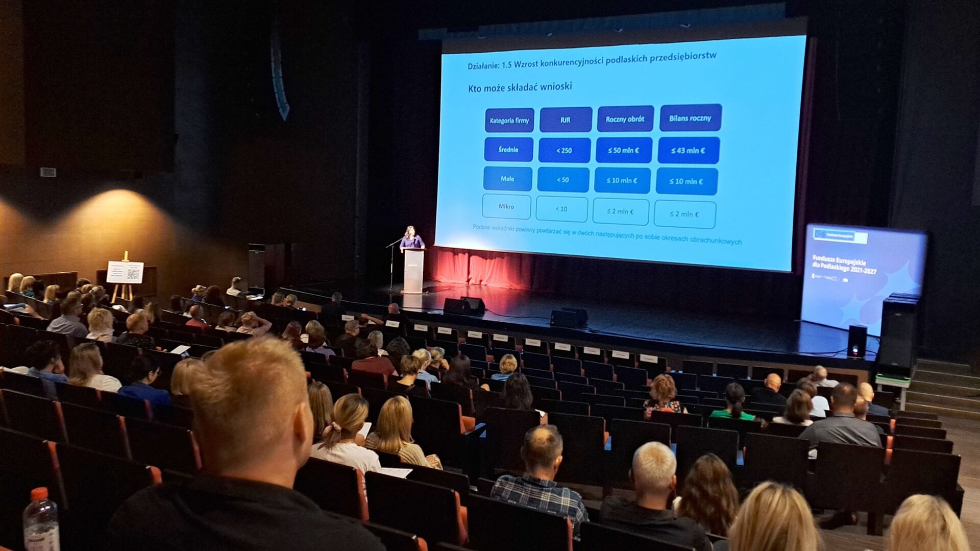 O pieniądzach dla samorządów z nowego programu regionalnego na konferencji w Suwałkach