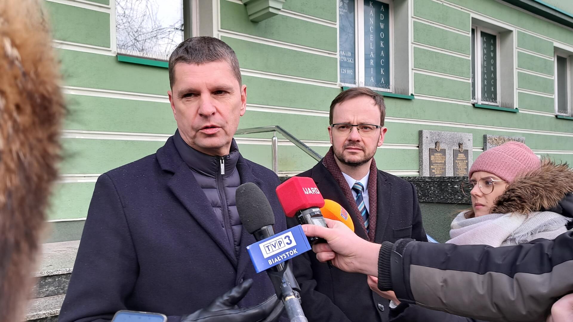 Dariusz Piontkowski apeluje o zmianę decyzji o ograniczeniu wycinki drzew w Podlaskiem