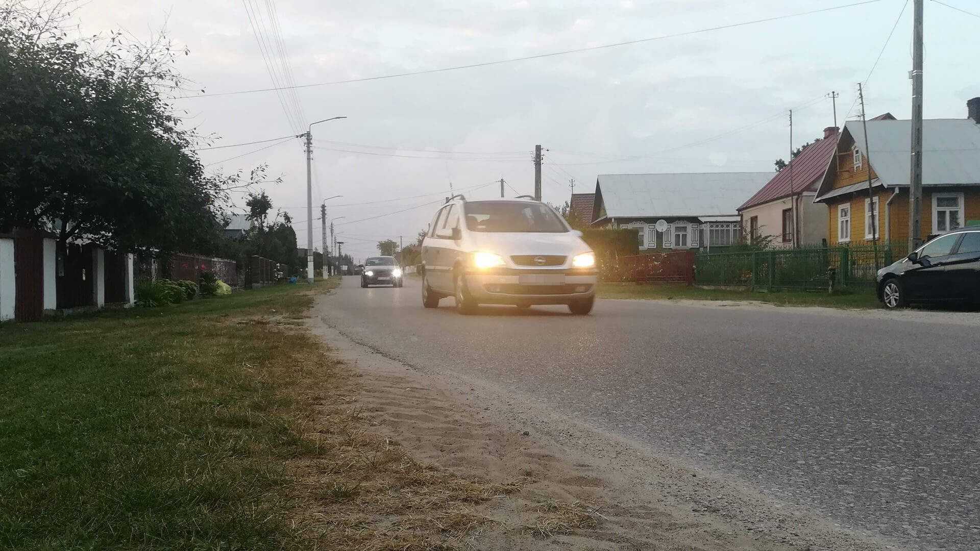 Mieszkańcy Wojszek narzekają na zwiększony ruch po remoncie drogi