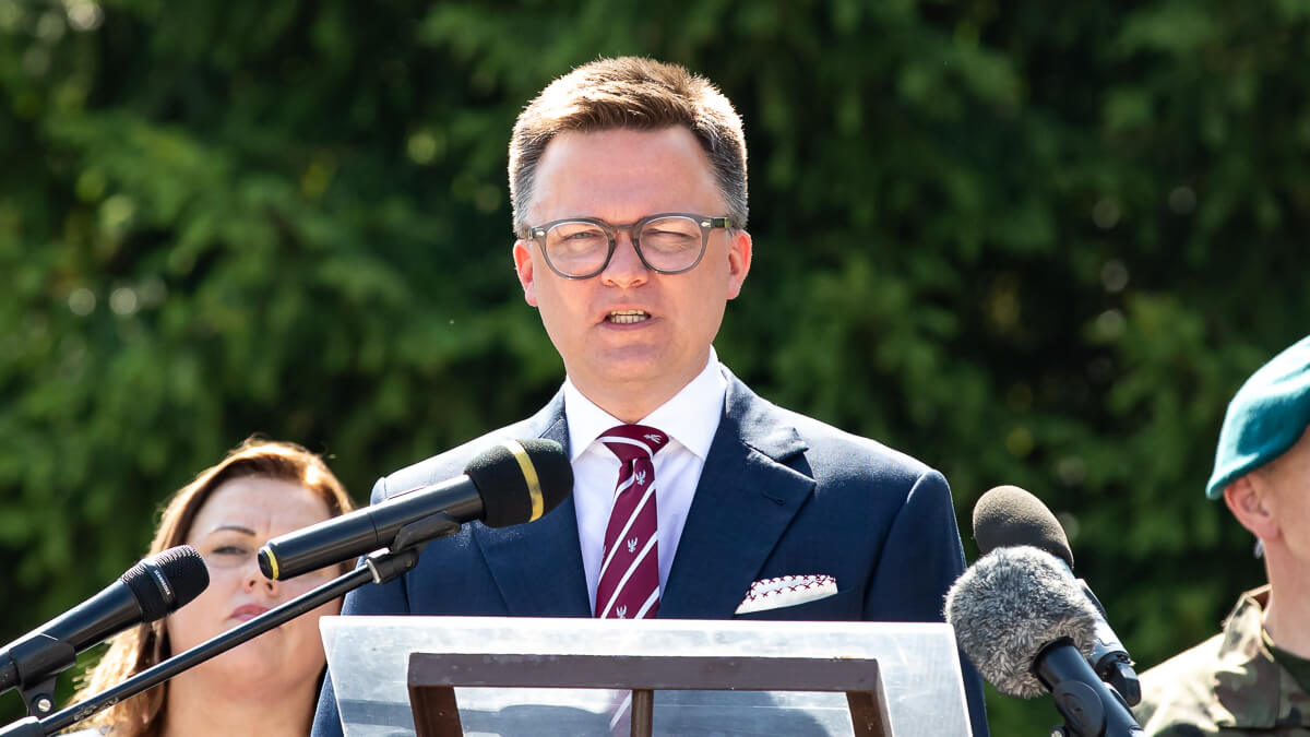 Szymon Hołownia - ludzie najęli 15 października ekipę remontową, ona powinna już remontować [rozmowa]