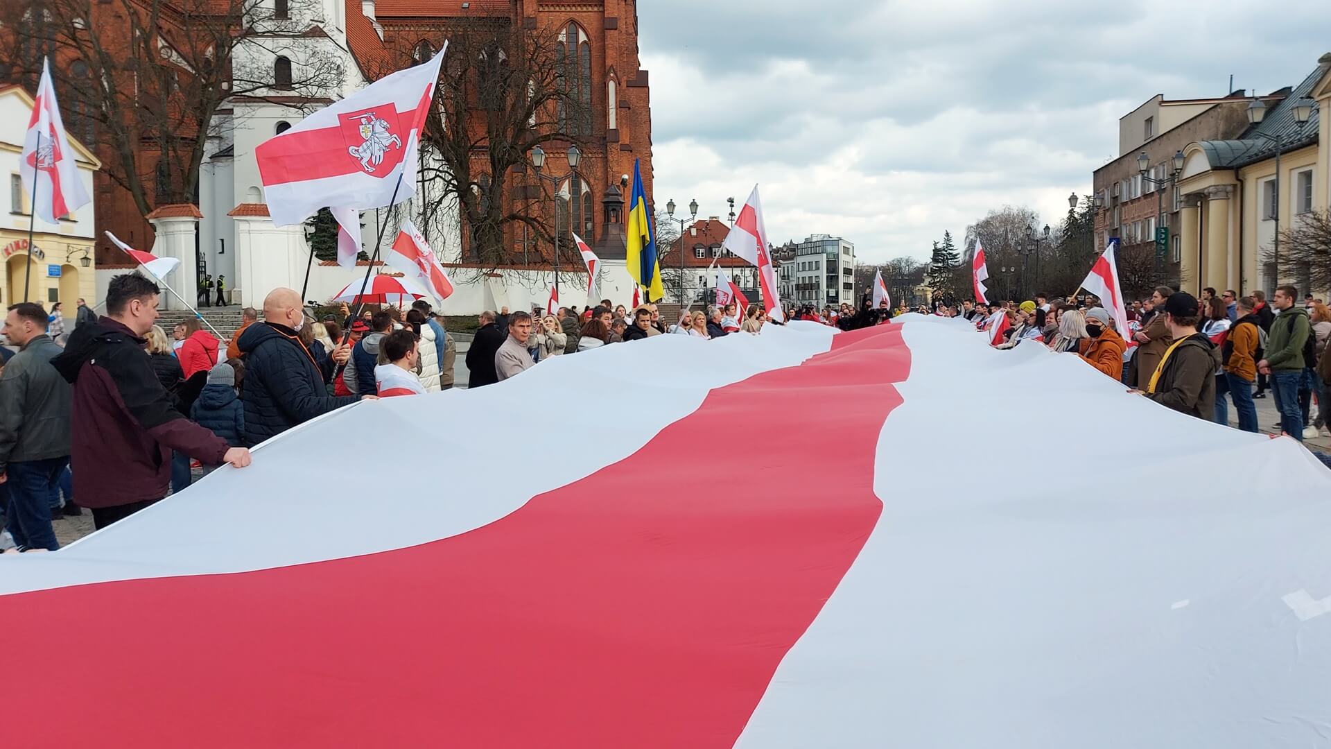 Białorusini na całym świecie świętują 105. rocznicę ogłoszenia niepodległości przez Białoruską Republikę Ludową