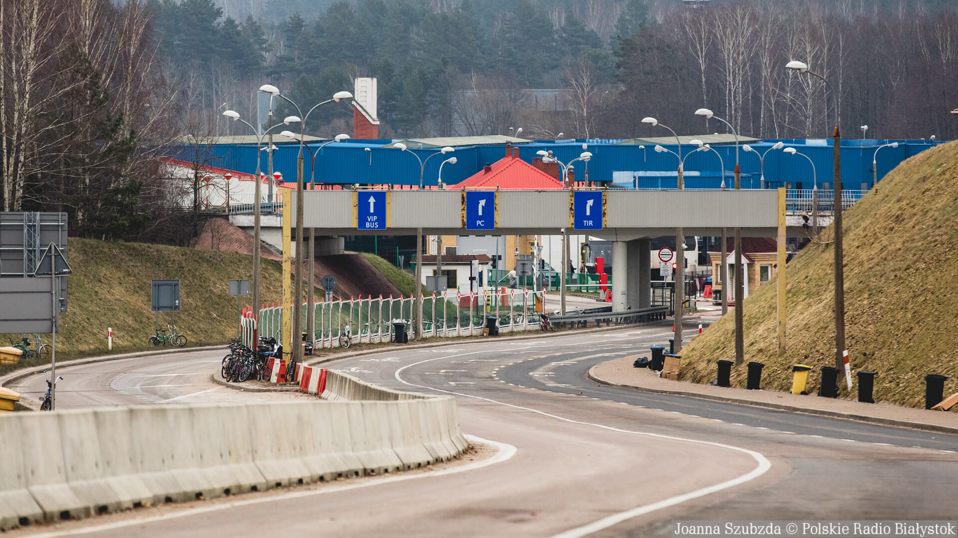 Białoruś odpowiada na zamknięcie przejścia w Bobrownikach