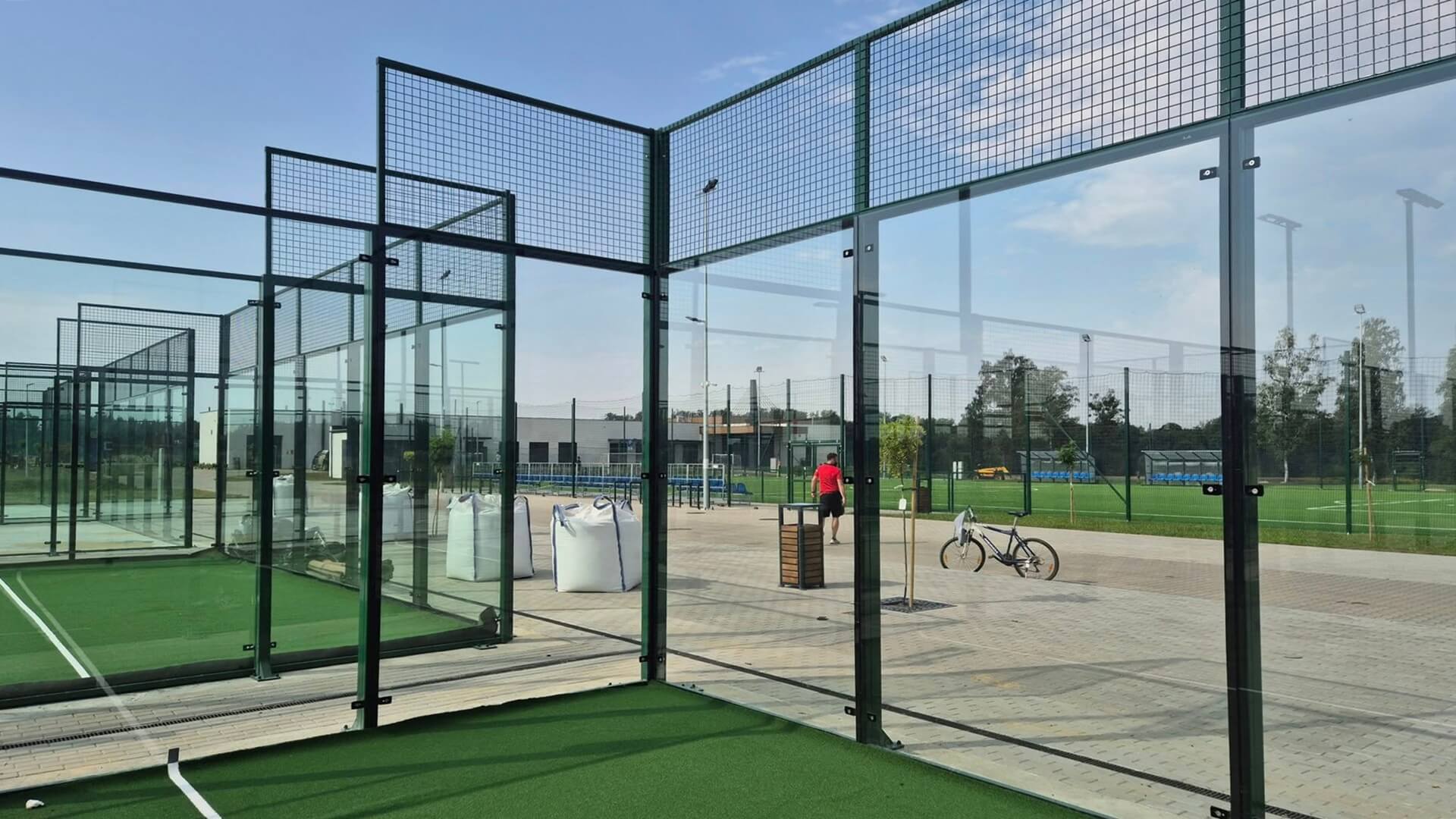 Padel dostępny w Białymstoku. Pierwsze korty otwarte [zdjęcia]