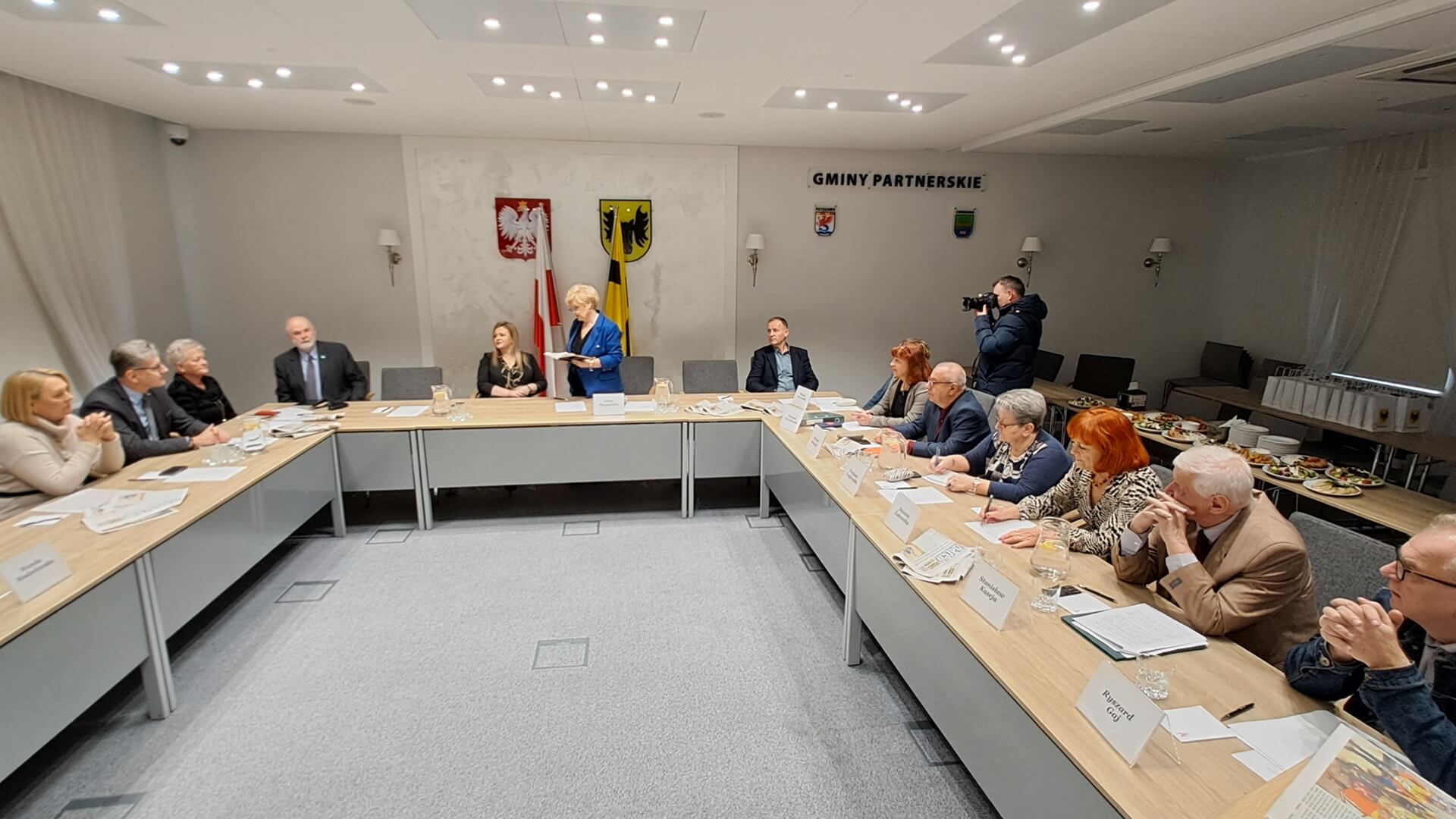 Inauguracyjne posiedzenie Parlamentu Seniorów w Podlaskiem