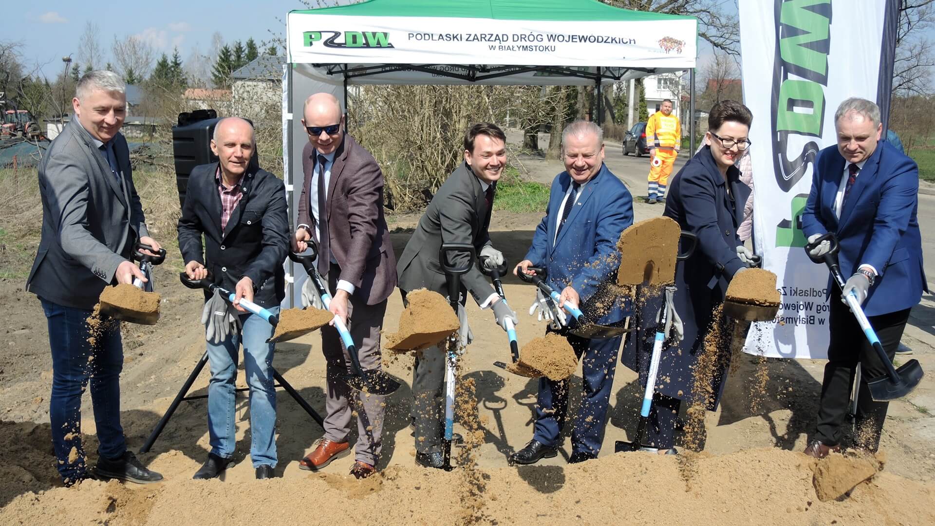 Ma zwiększyć bezpieczeństwo w mieście - rozpoczęła się budowa małej obwodnicy Jedwabnego