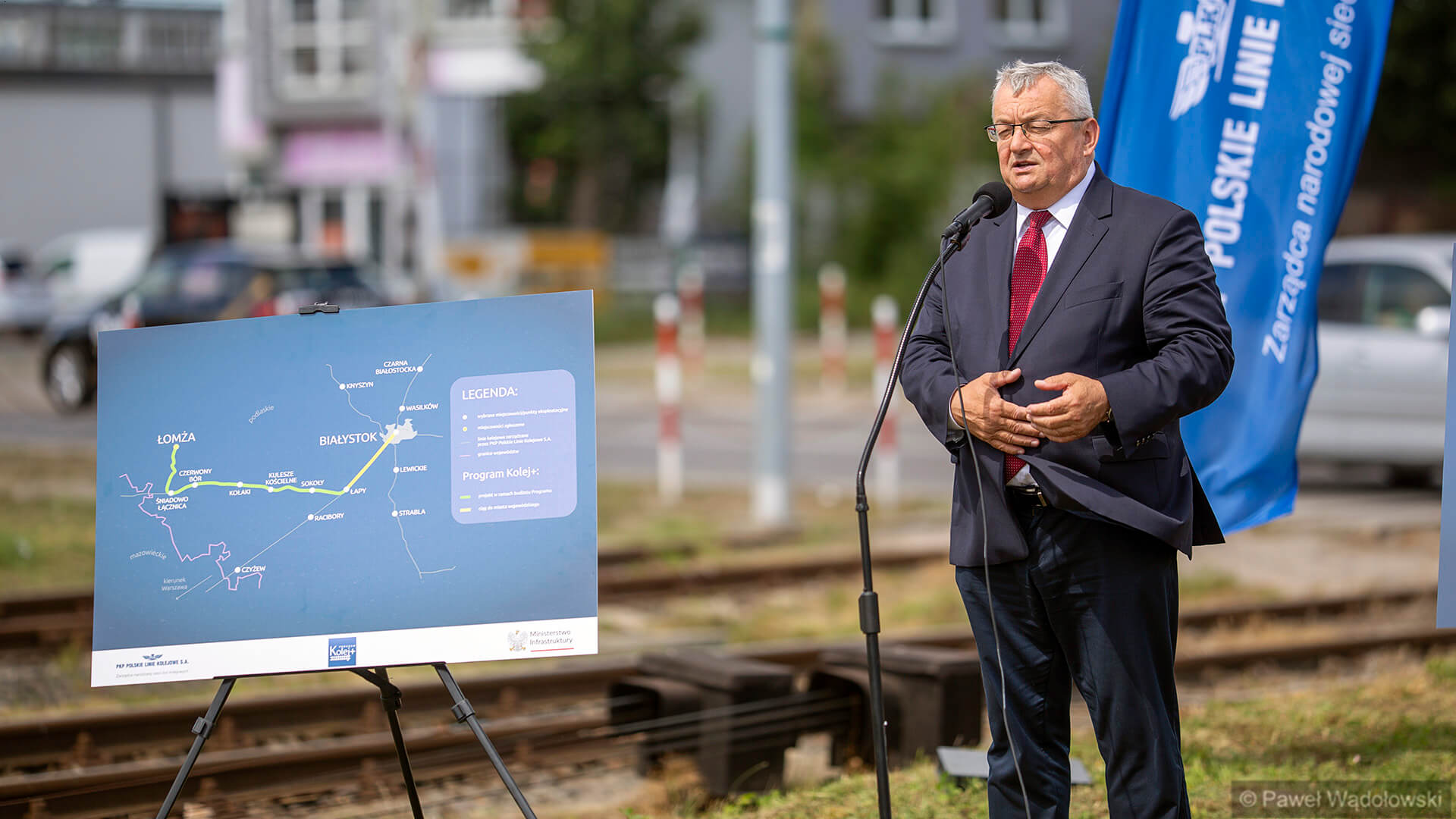 Kolej Plus dla Łomży: ponad 24 tys. pasażerów miesięcznie ma korzystać z odtwarzanego połączenia [zdjęcia]