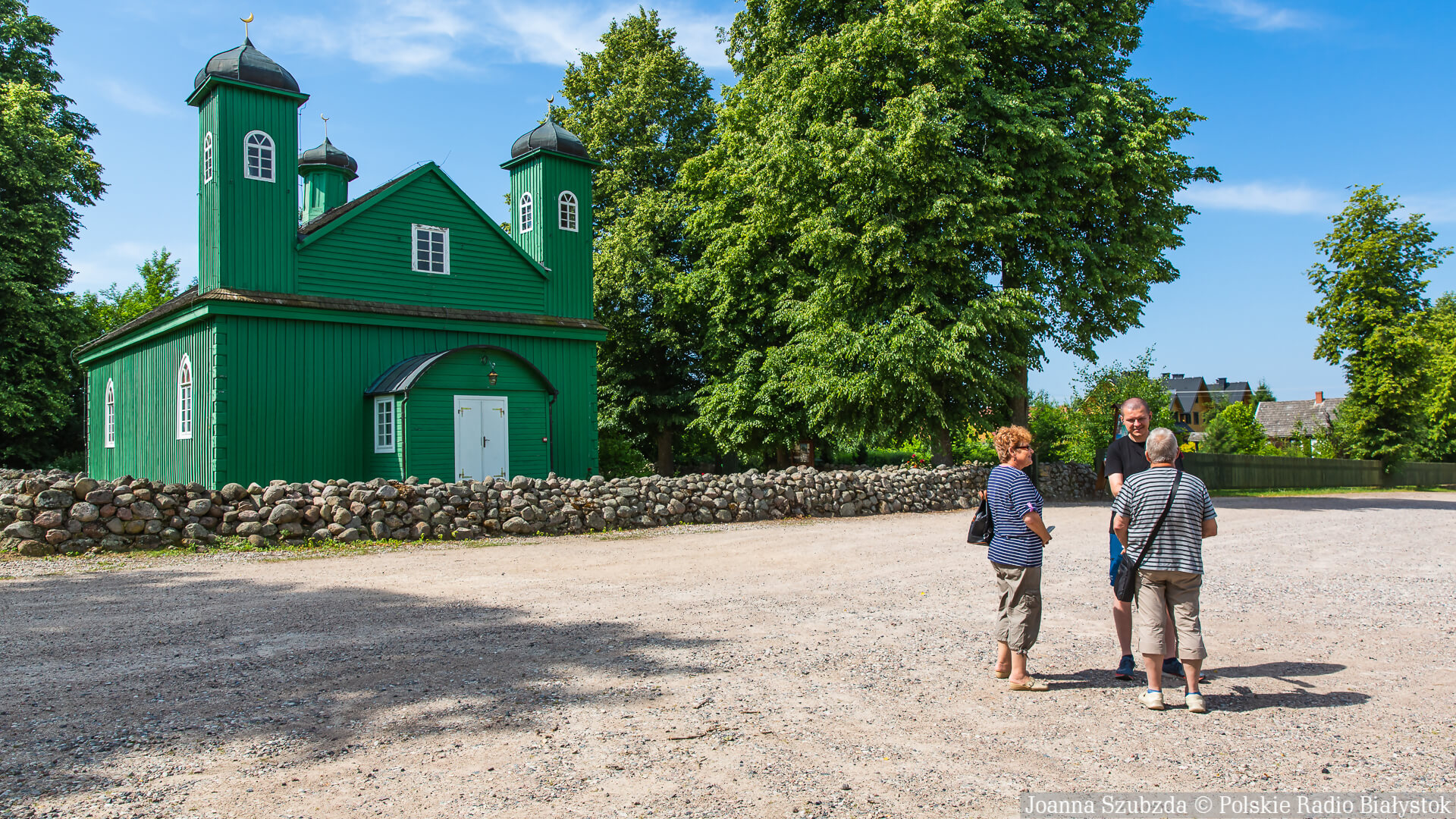 Mniej turystów w przygranicznych Kruszynianach