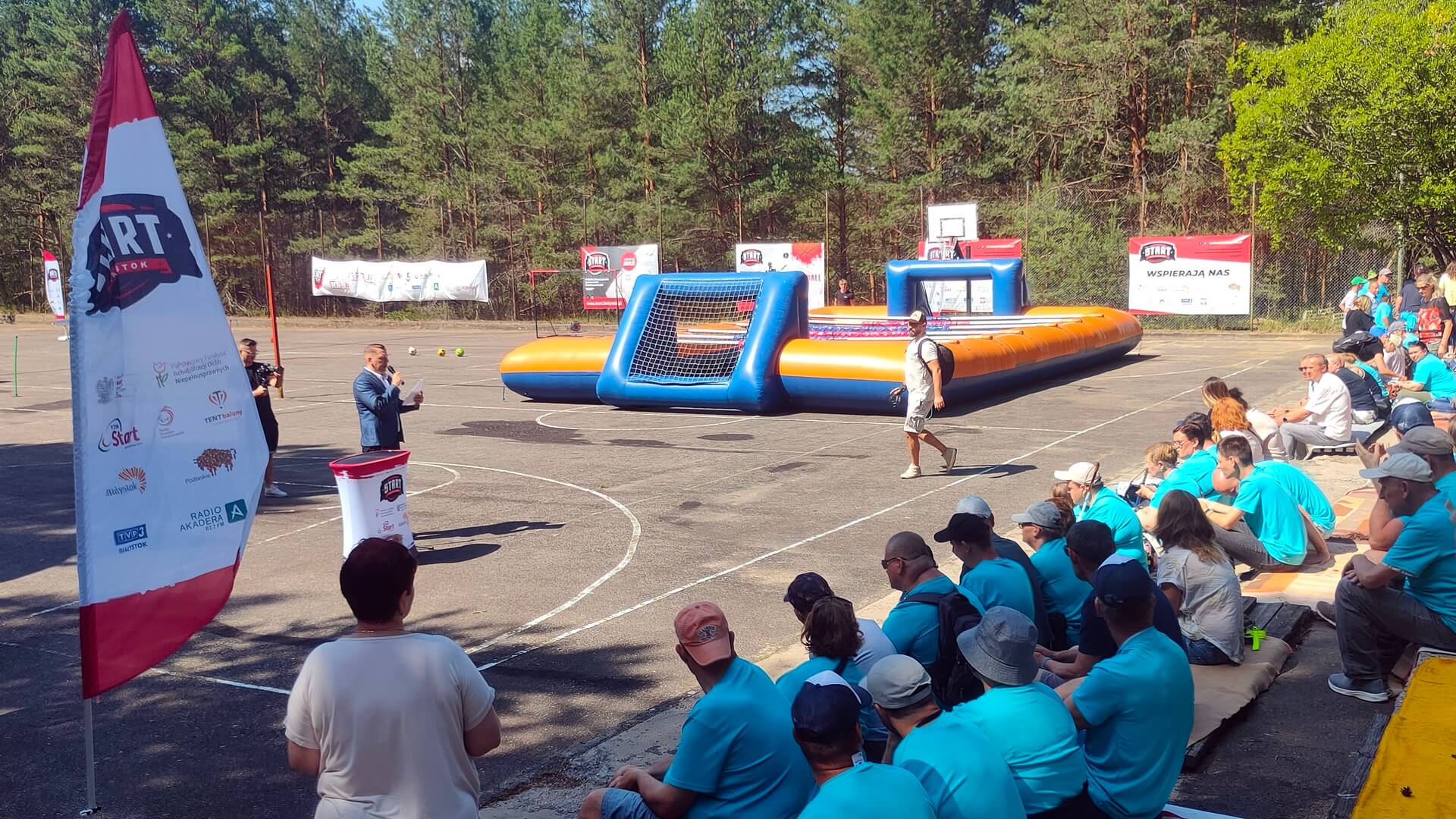 W Ogrodniczkach rozpoczęła się Wojewódzka Spartakiada Osób Niepełnosprawnych