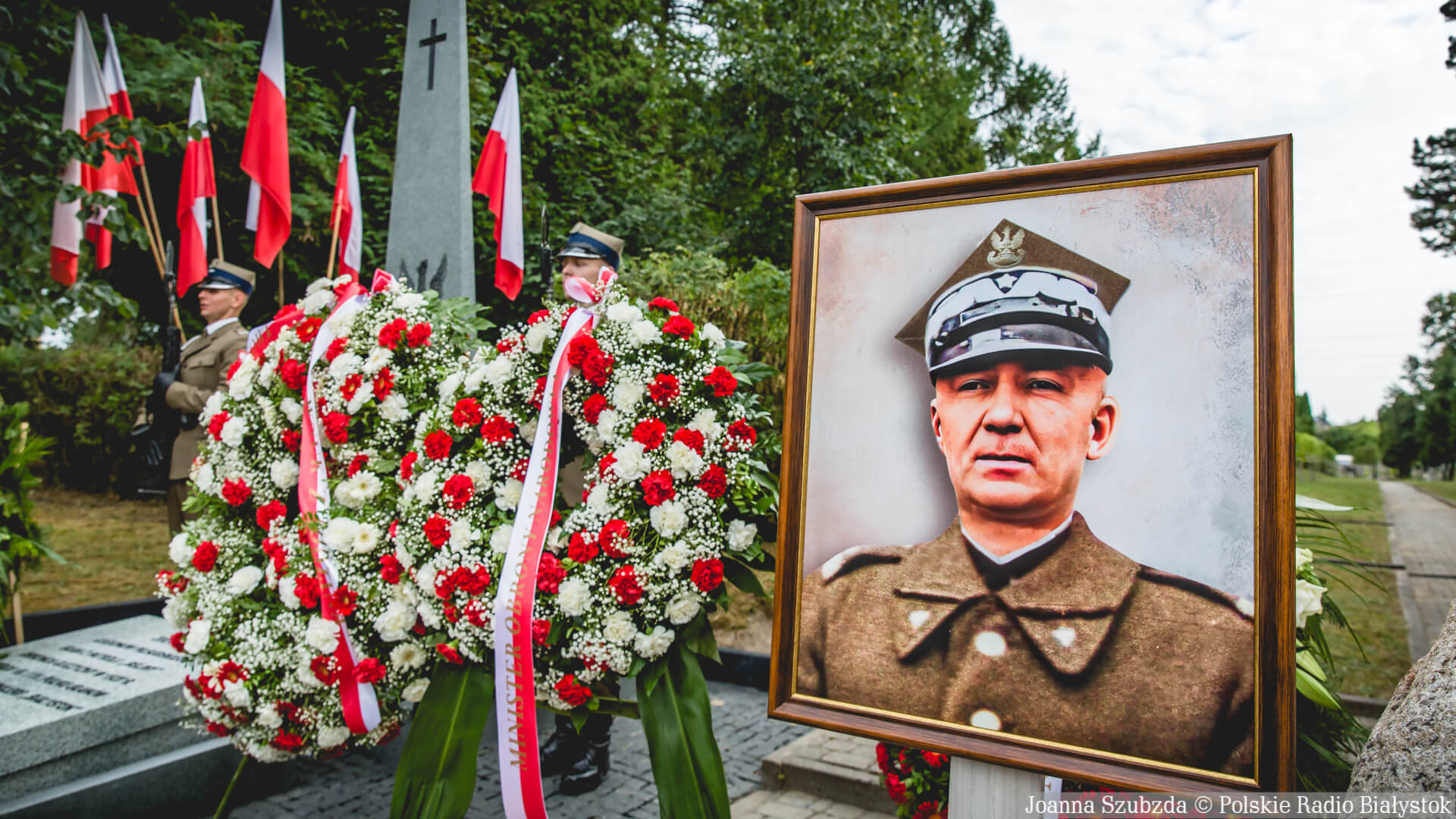 W Białymstoku spoczął gen. Ludwik Kmicic-Skrzyński, który pół wieku temu zmarł w Anglii [zdjęcia]