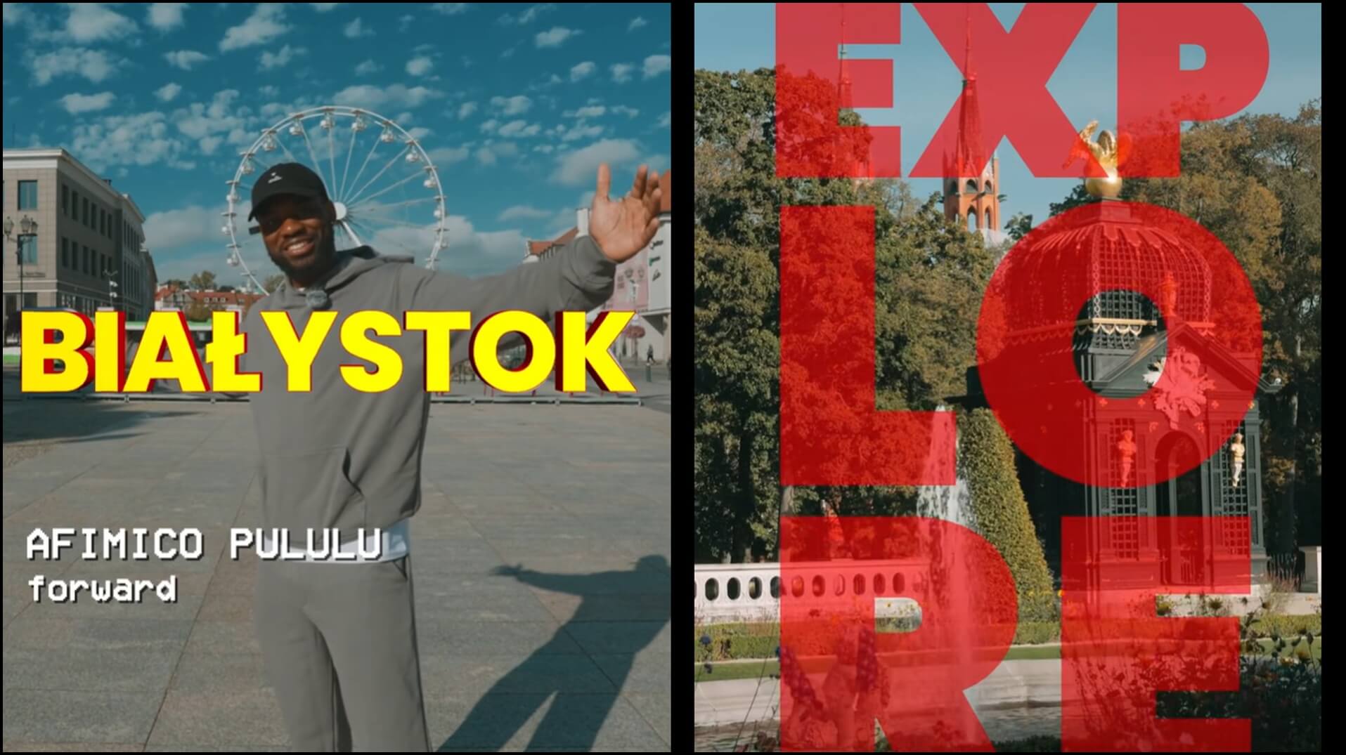 Jagiellonia filmowo promuje Białystok